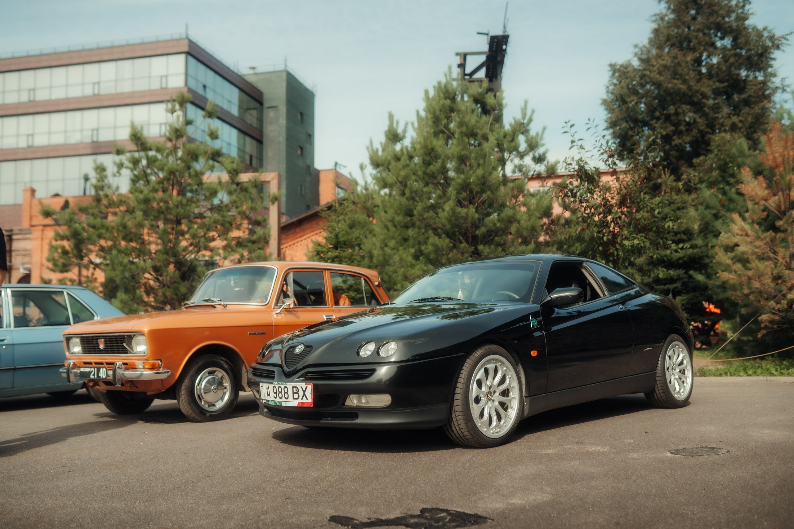 Cars and Coffee 22/08/26. Автомобильный фотограф Антон Цырулев