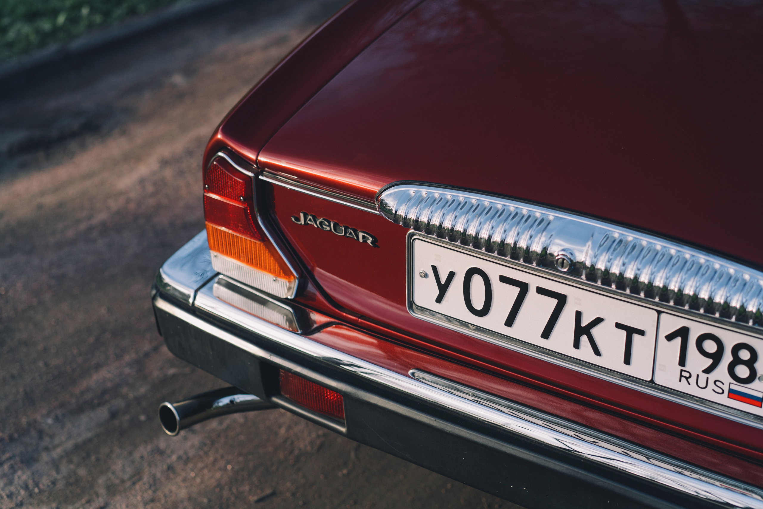 Jaguar XJ. Автомобильный фотограф Антон Цырулев