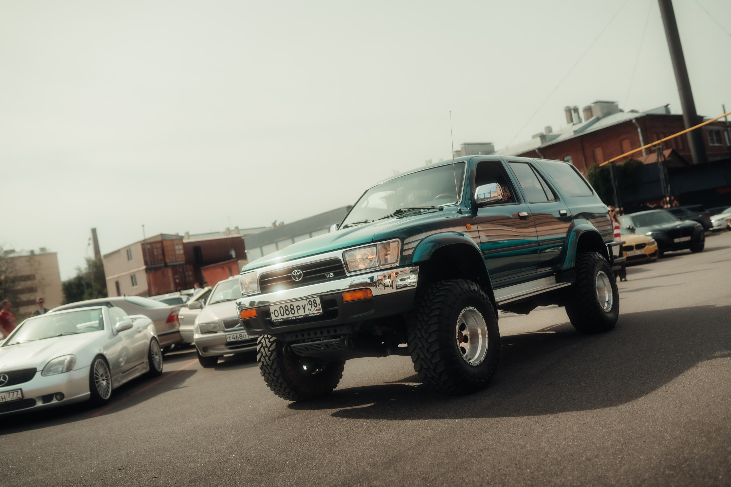 Cars and Coffee 22/08/26. Автомобильный фотограф Антон Цырулев
