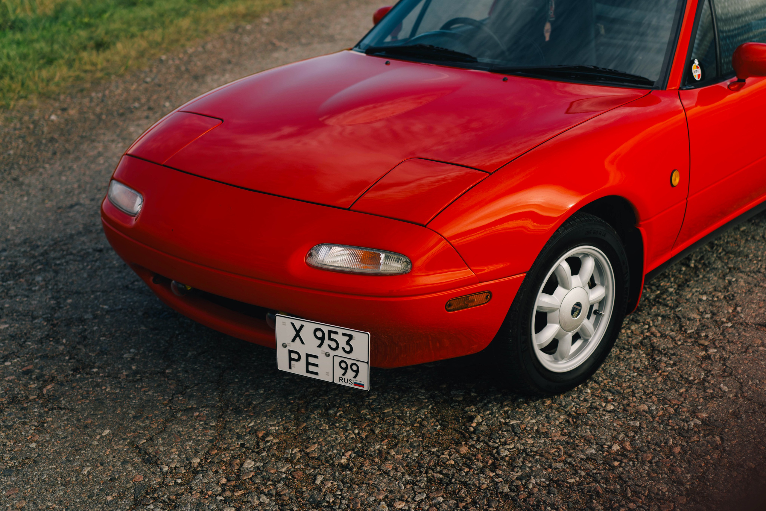 Mazda MX-5. Автомобильный фотограф Антон Цырулев