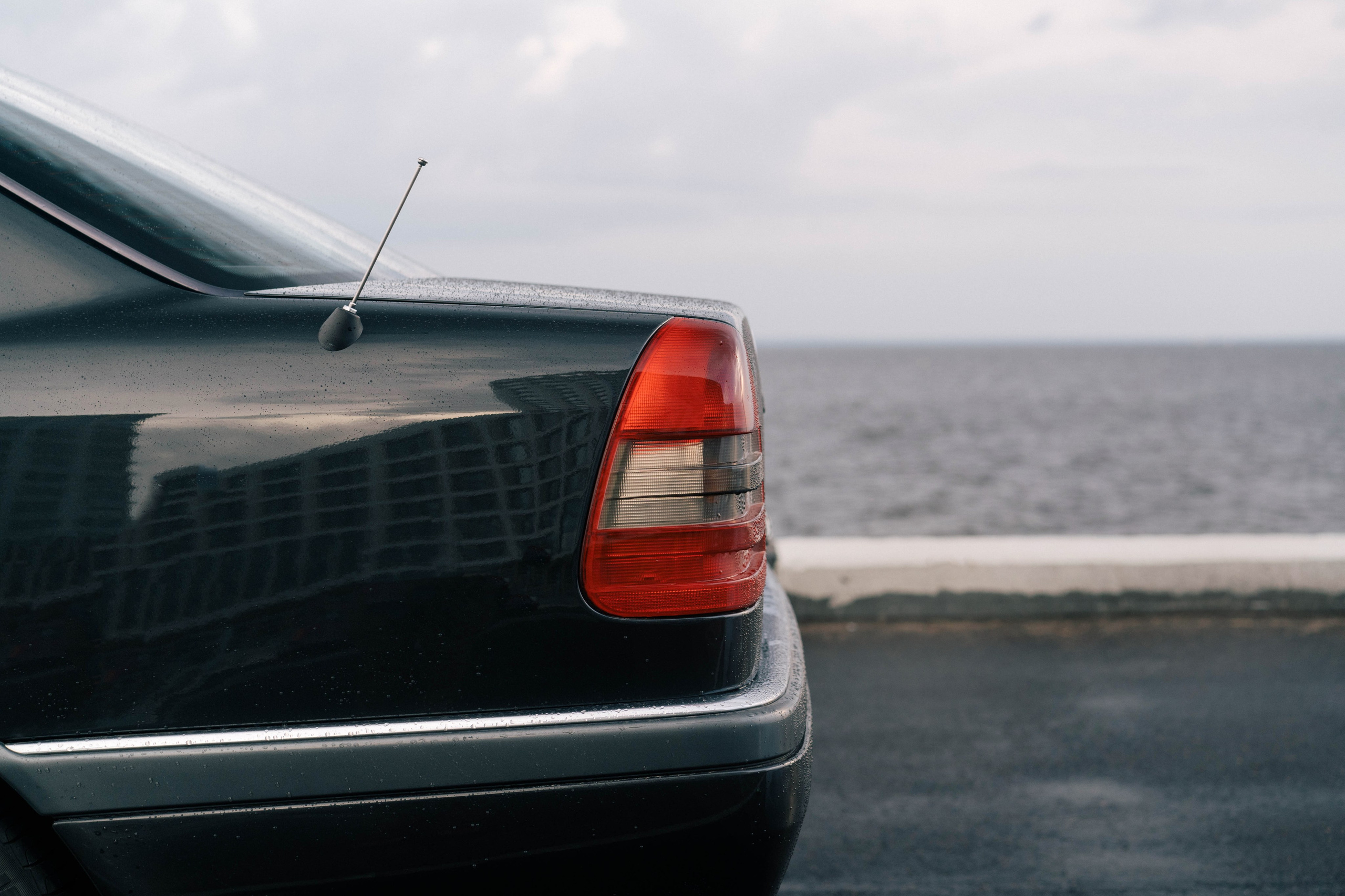 Mercedes-Benz C220. Автомобильный фотограф Антон Цырулев