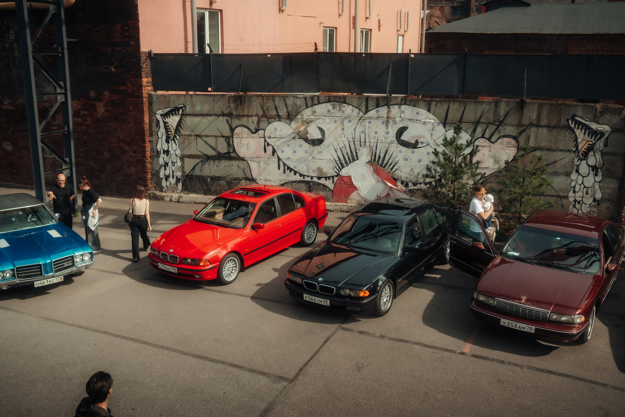 Cars and Coffee 22/08/26. Автомобильный фотограф Антон Цырулев