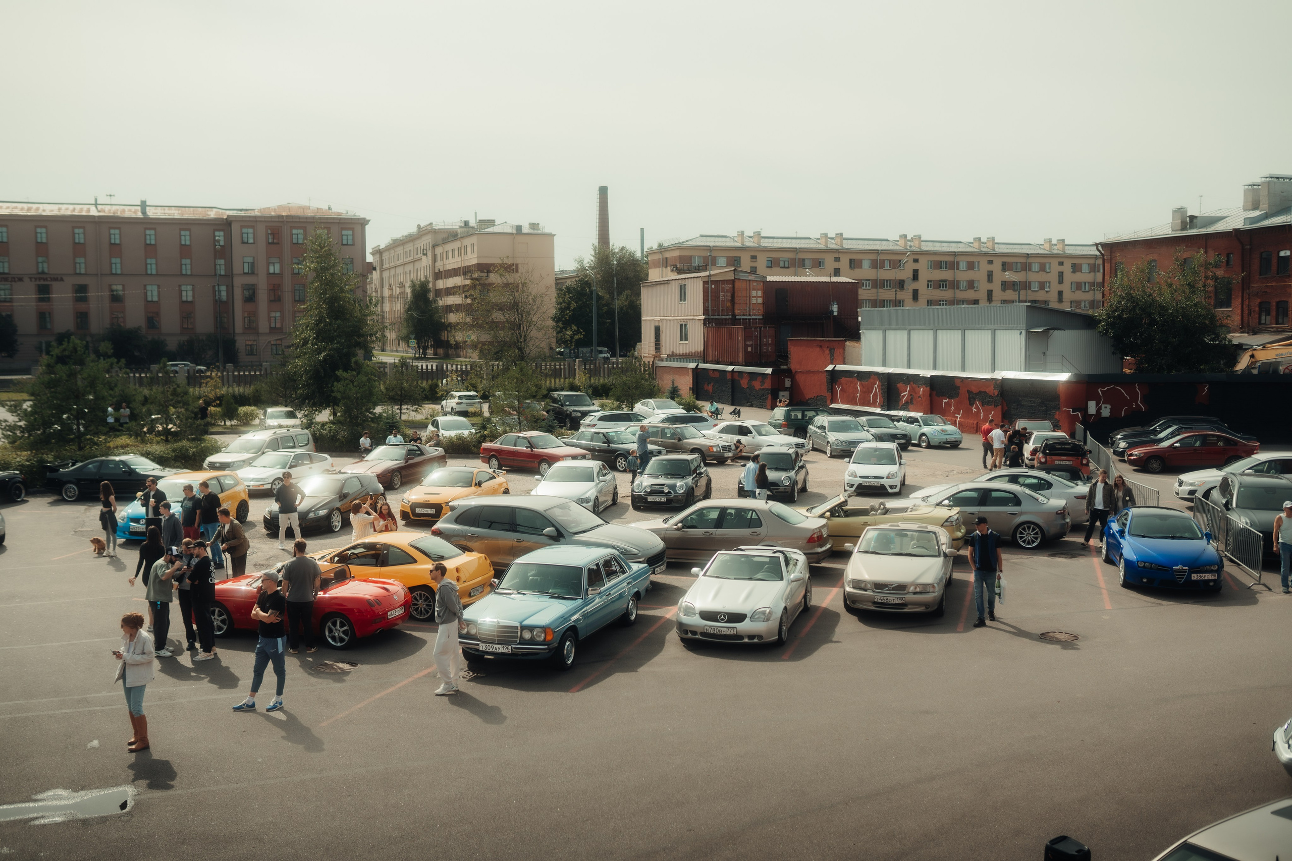 Cars and Coffee 22/08/26. Автомобильный фотограф Антон Цырулев
