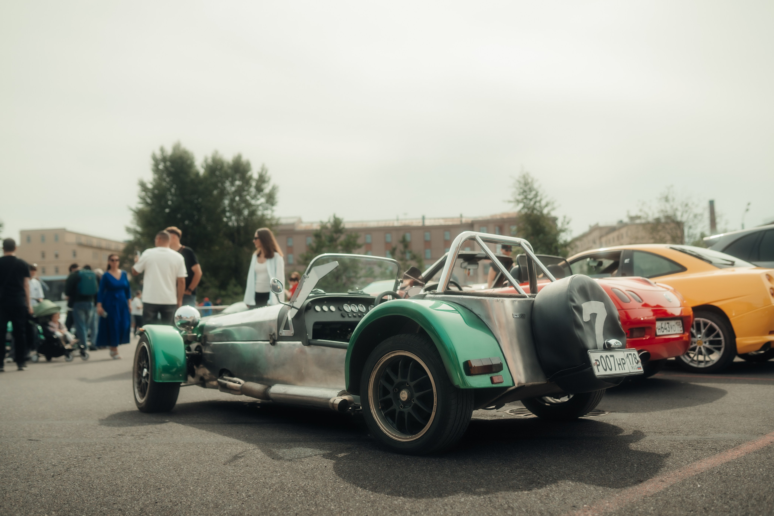 Cars and Coffee 22/08/26. Автомобильный фотограф Антон Цырулев