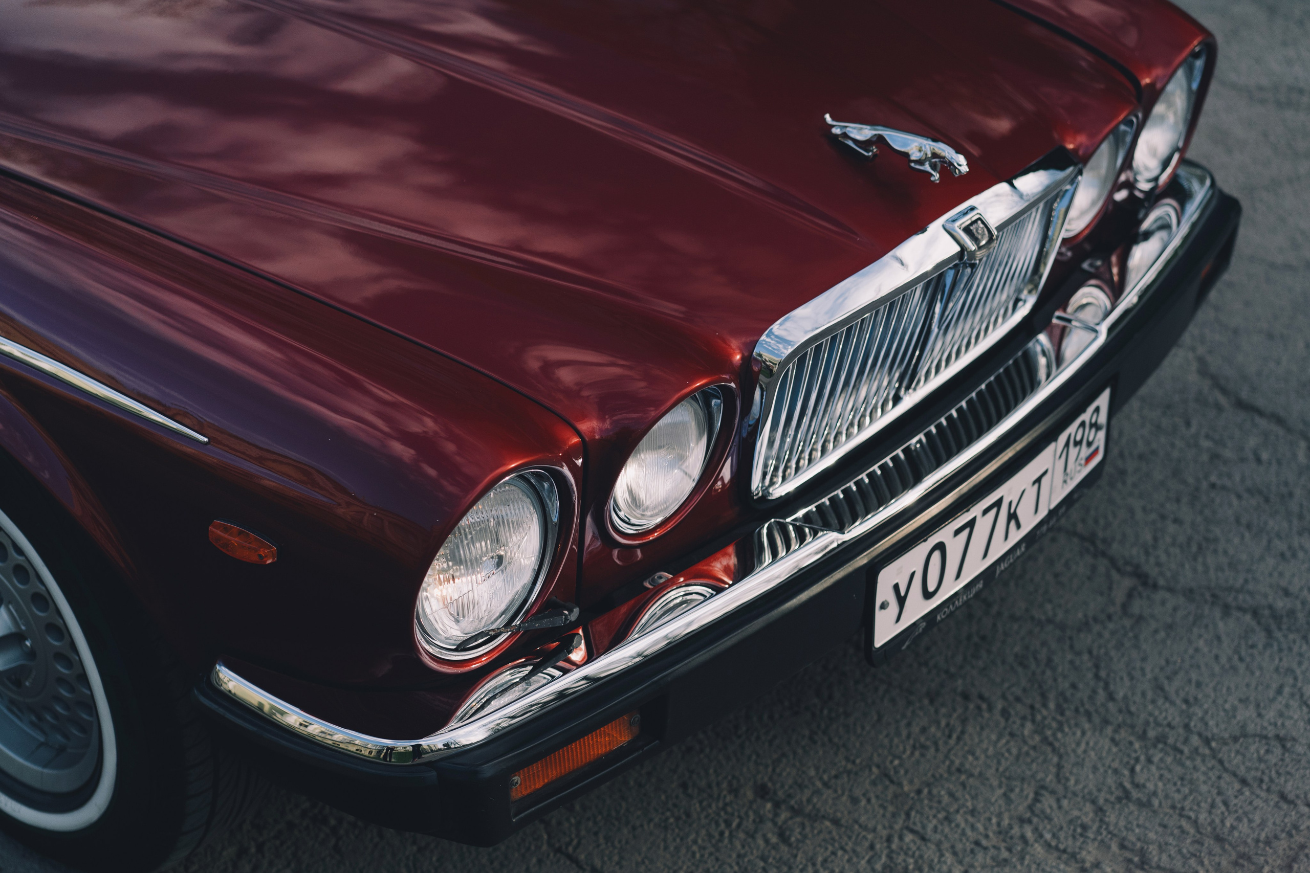 Jaguar XJ. Автомобильный фотограф Антон Цырулев