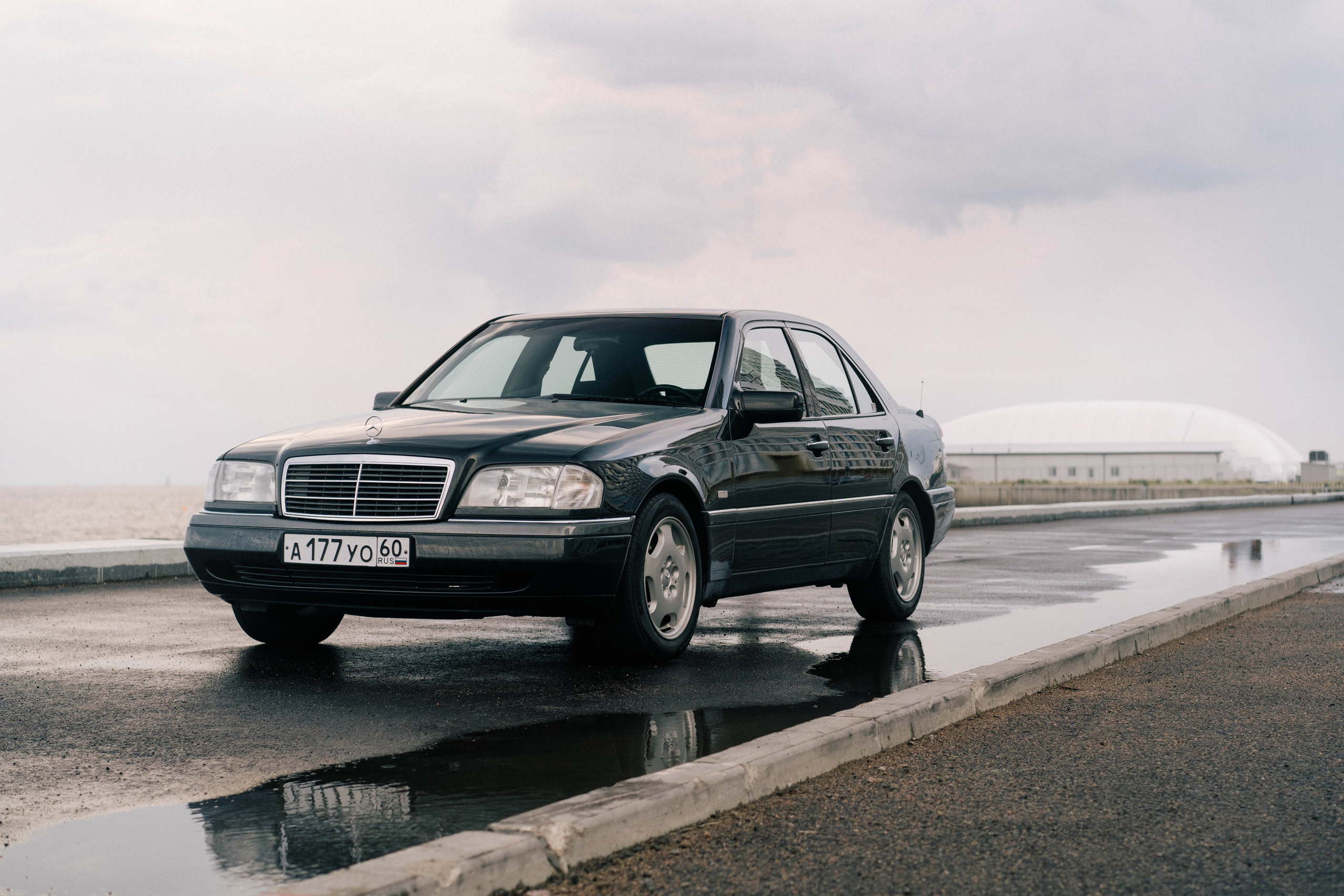 Mercedes-Benz C220. Автомобильный фотограф Антон Цырулев
