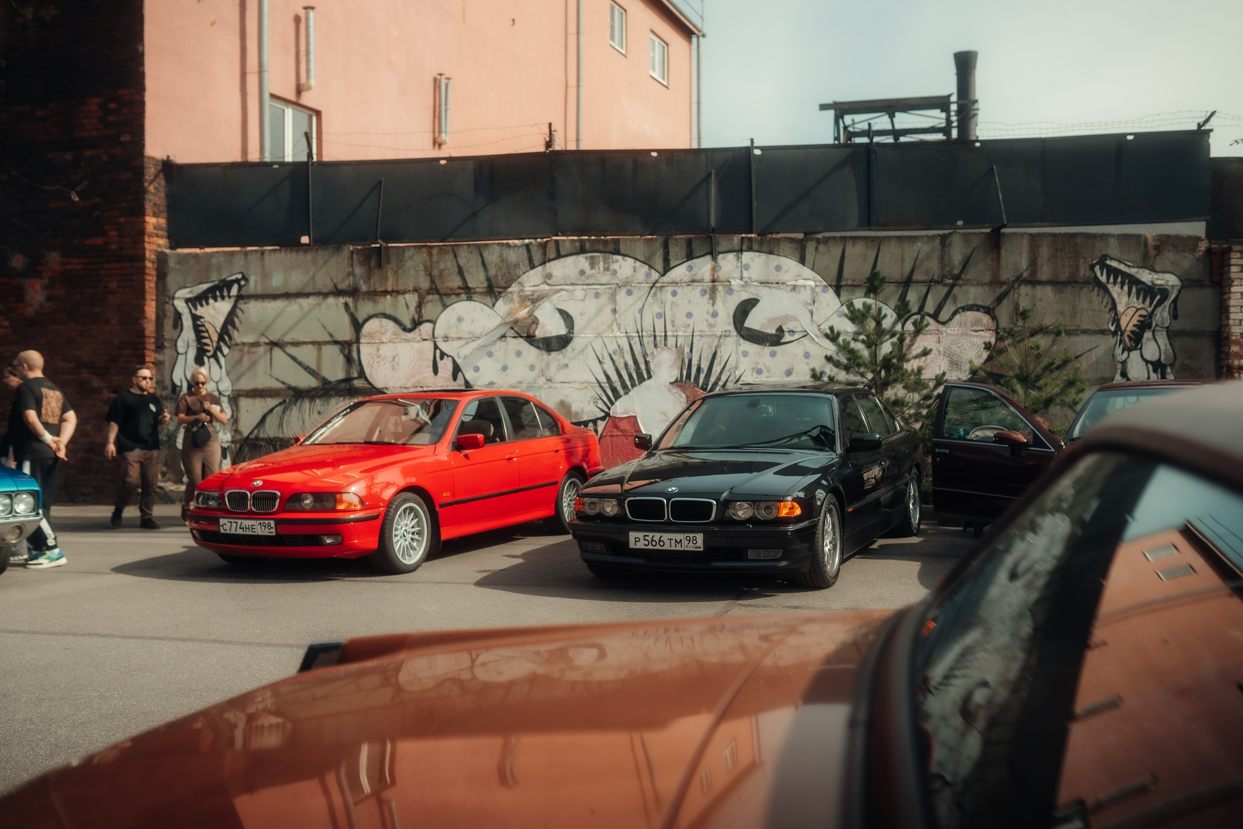 Cars and Coffee 22/08/26. Автомобильный фотограф Антон Цырулев
