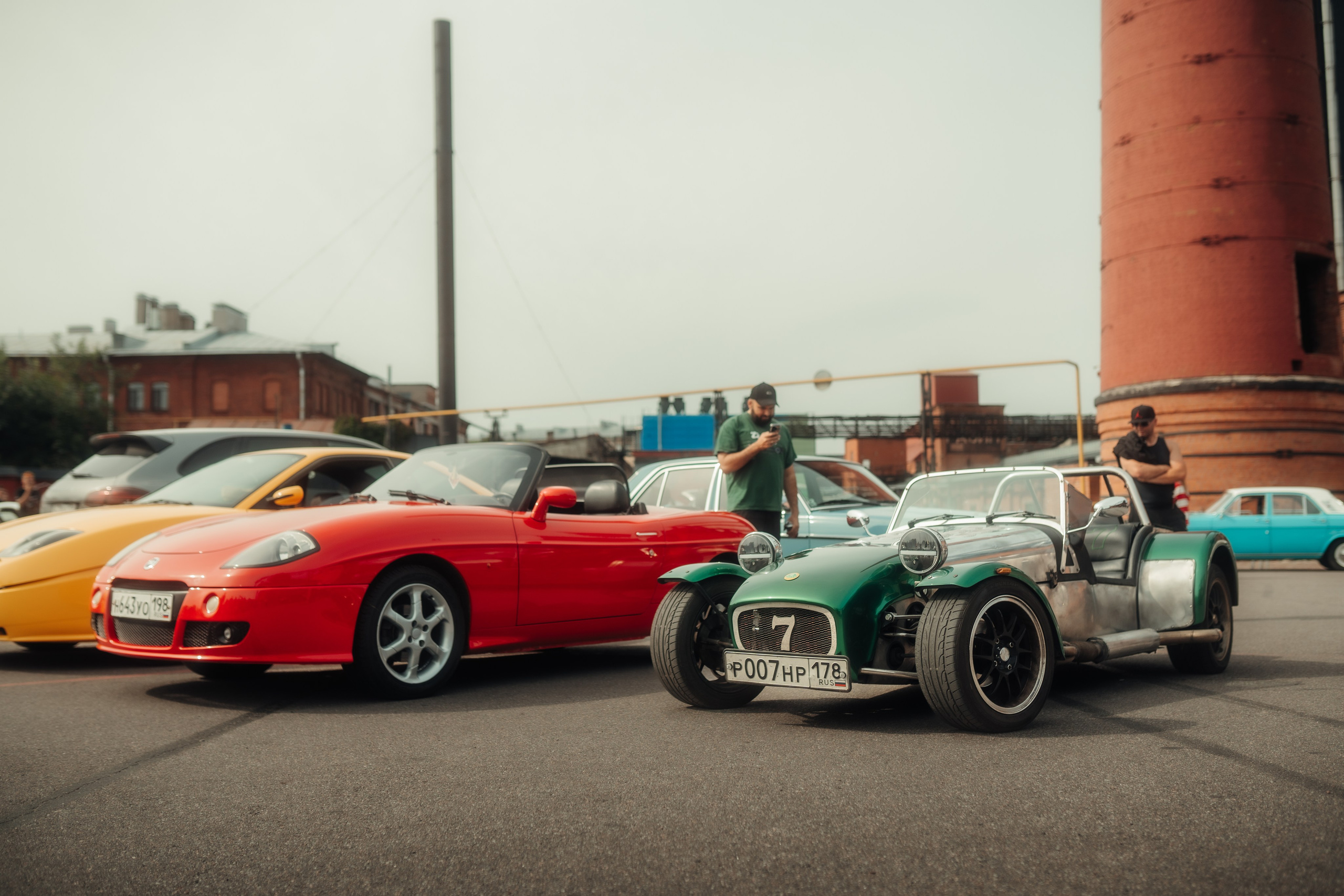 Cars and Coffee 22/08/26. Автомобильный фотограф Антон Цырулев
