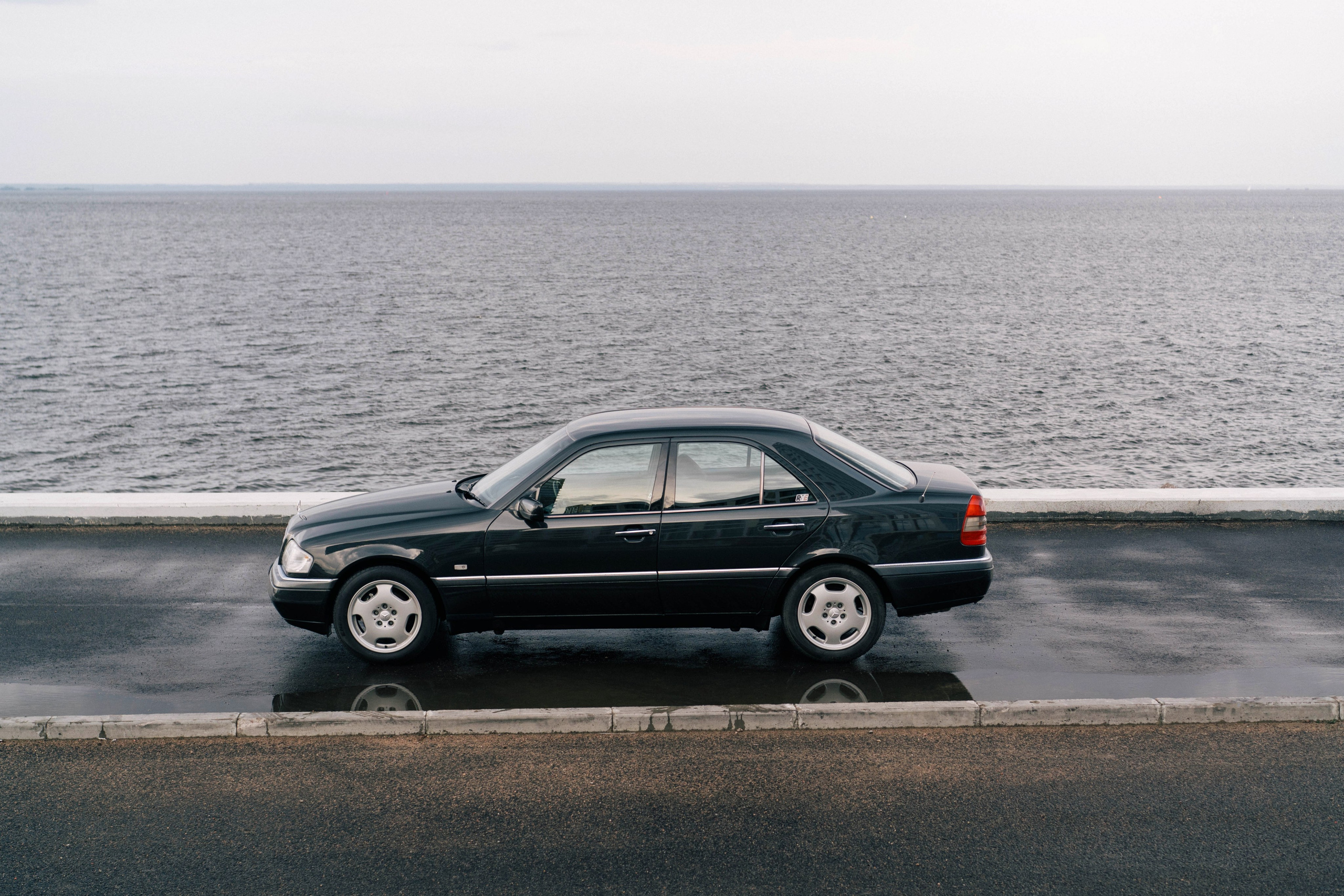 Mercedes-Benz C220. Автомобильный фотограф Антон Цырулев