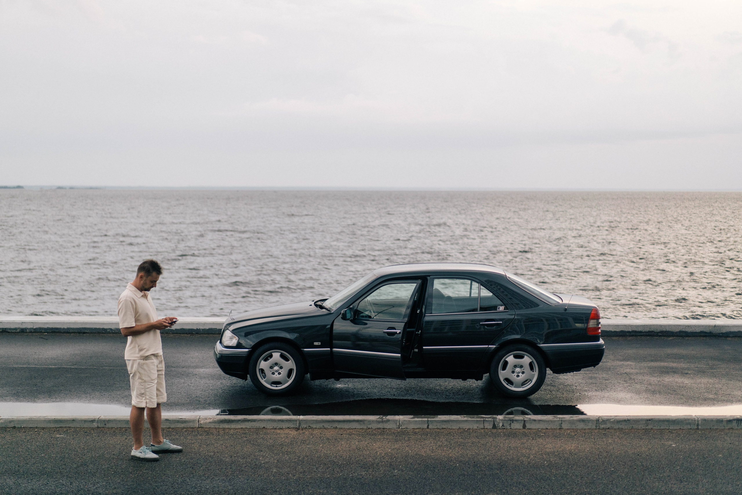 Mercedes-Benz C220. Автомобильный фотограф Антон Цырулев