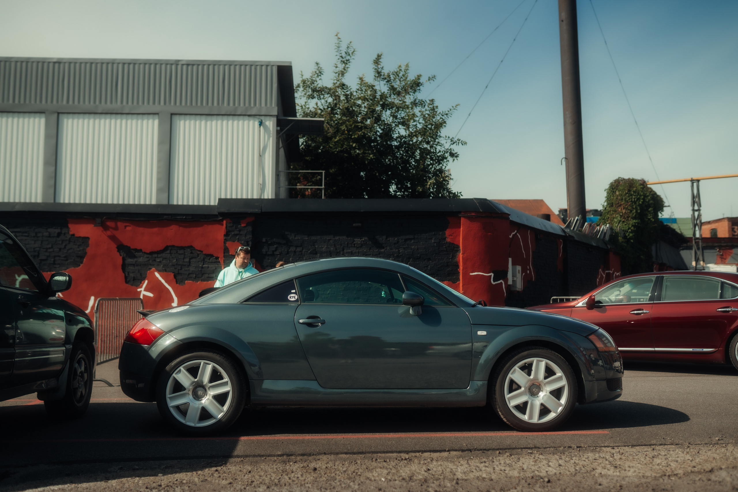 Cars and Coffee 22/08/26. Автомобильный фотограф Антон Цырулев
