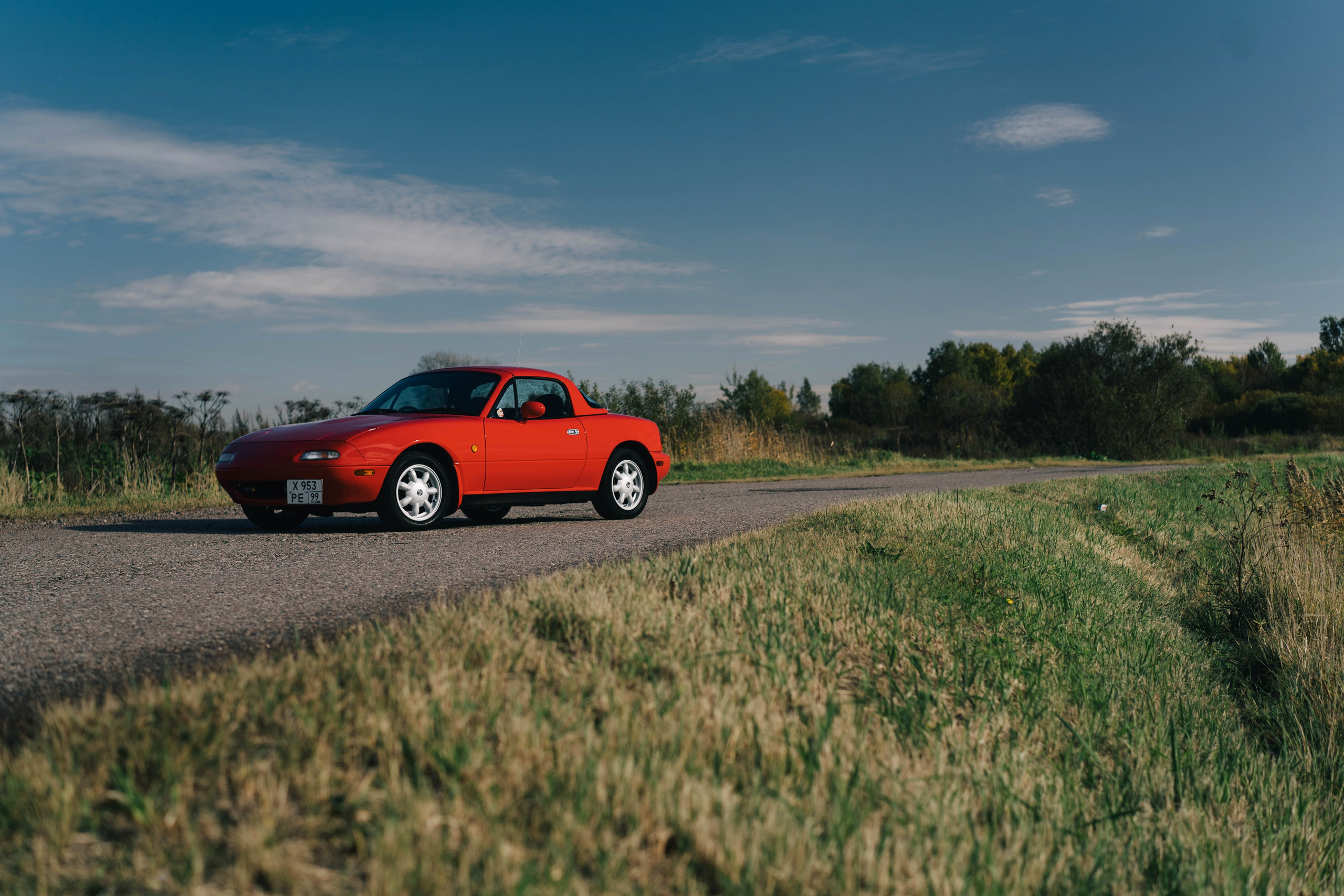 Mazda MX-5. Автомобильный фотограф Антон Цырулев