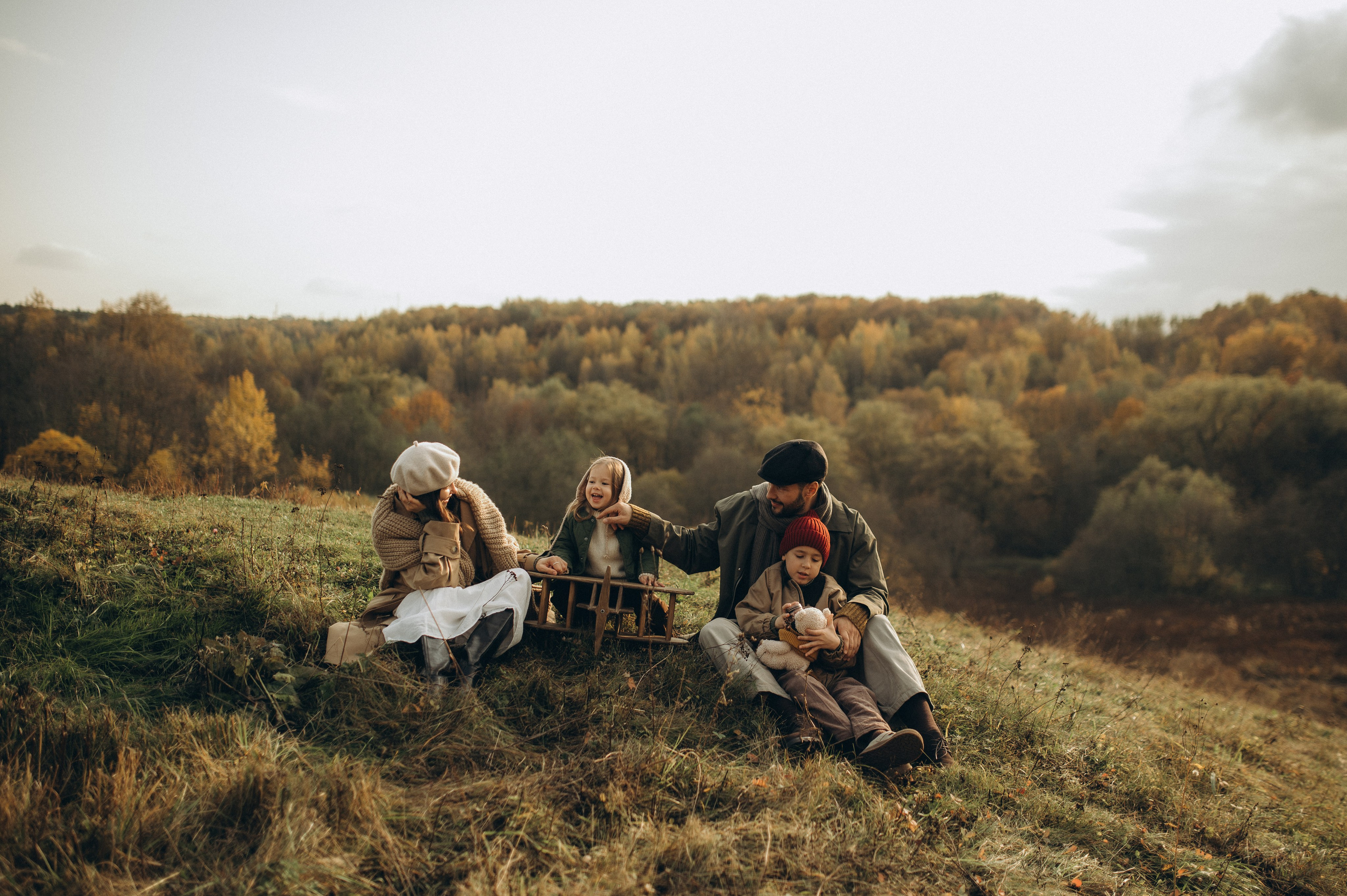 Тёплая осень. Фотограф Быстрова Дарья г. Москва