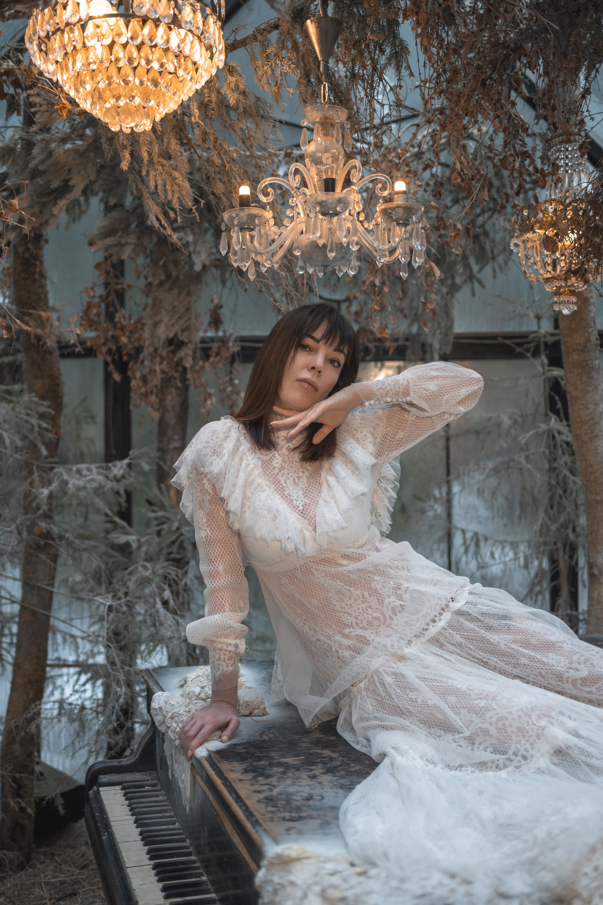 «В замершем лесу». Фотограф в Москве/Зарайске Шахова Марина