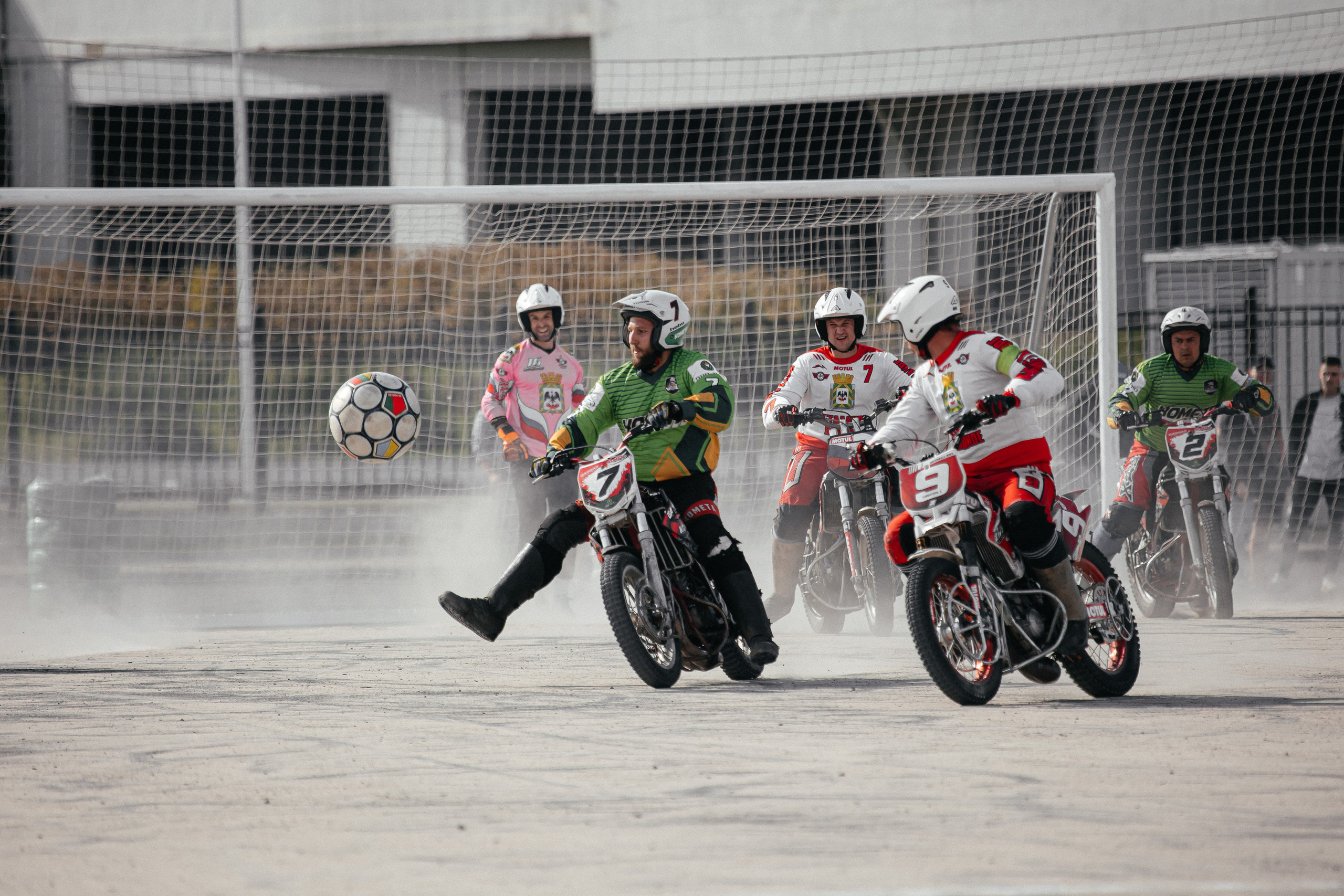 МОТОБОЛ. Репортажный фотограф в Краснодаре Лагута Надежда