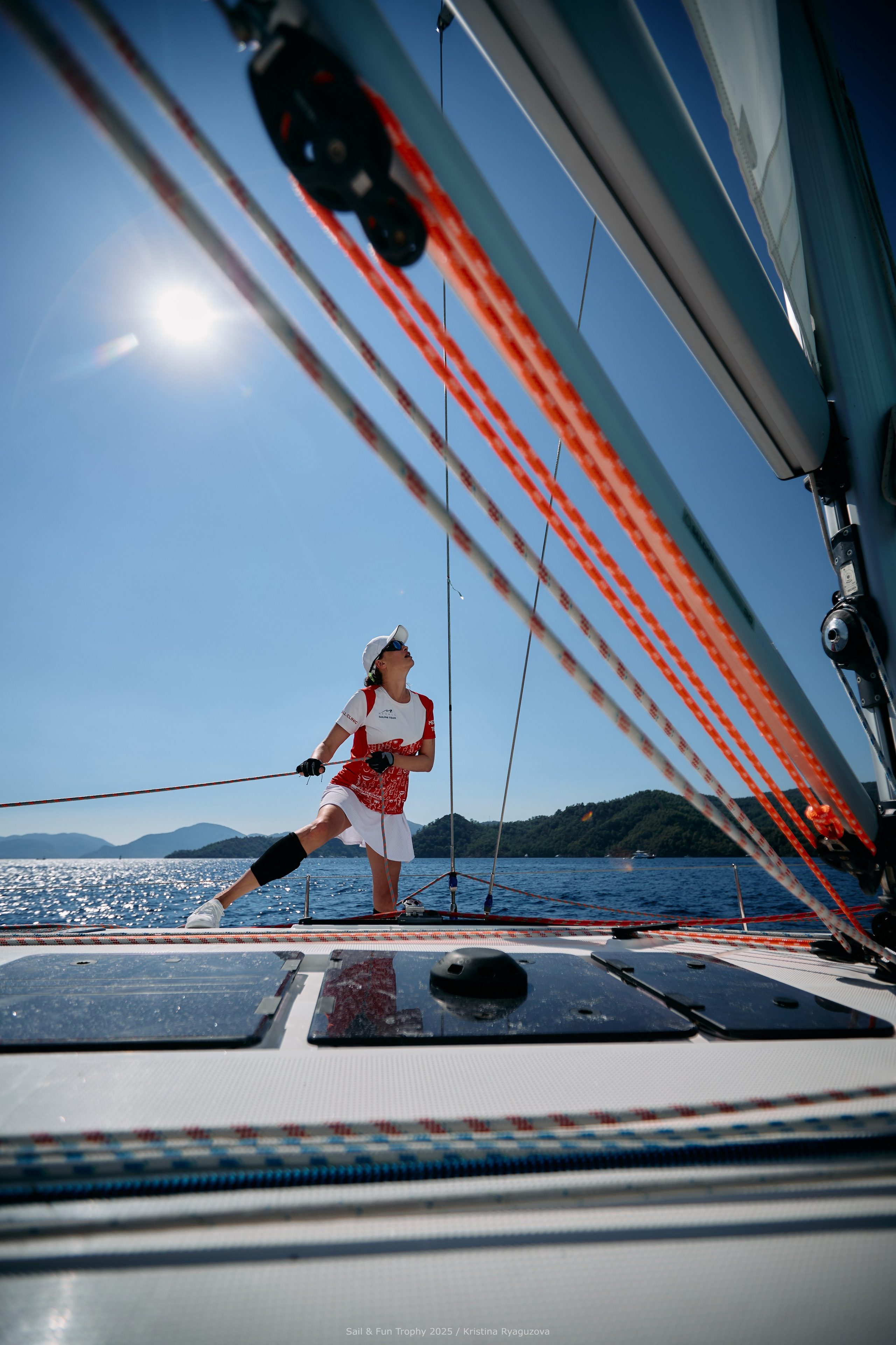 Фотограф на регату в Турции. Репортажный и портретный фотограф в Санкт-Петербурге Кристина Рягузова