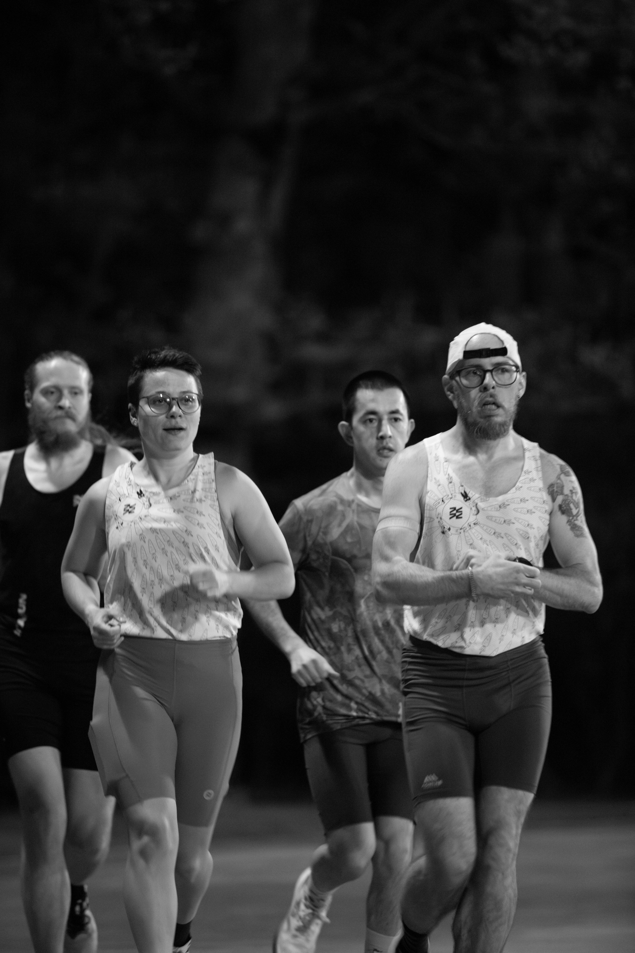 Тренировка по бегу Останкино. Александра Мельниченко/ Бегающий фотограф