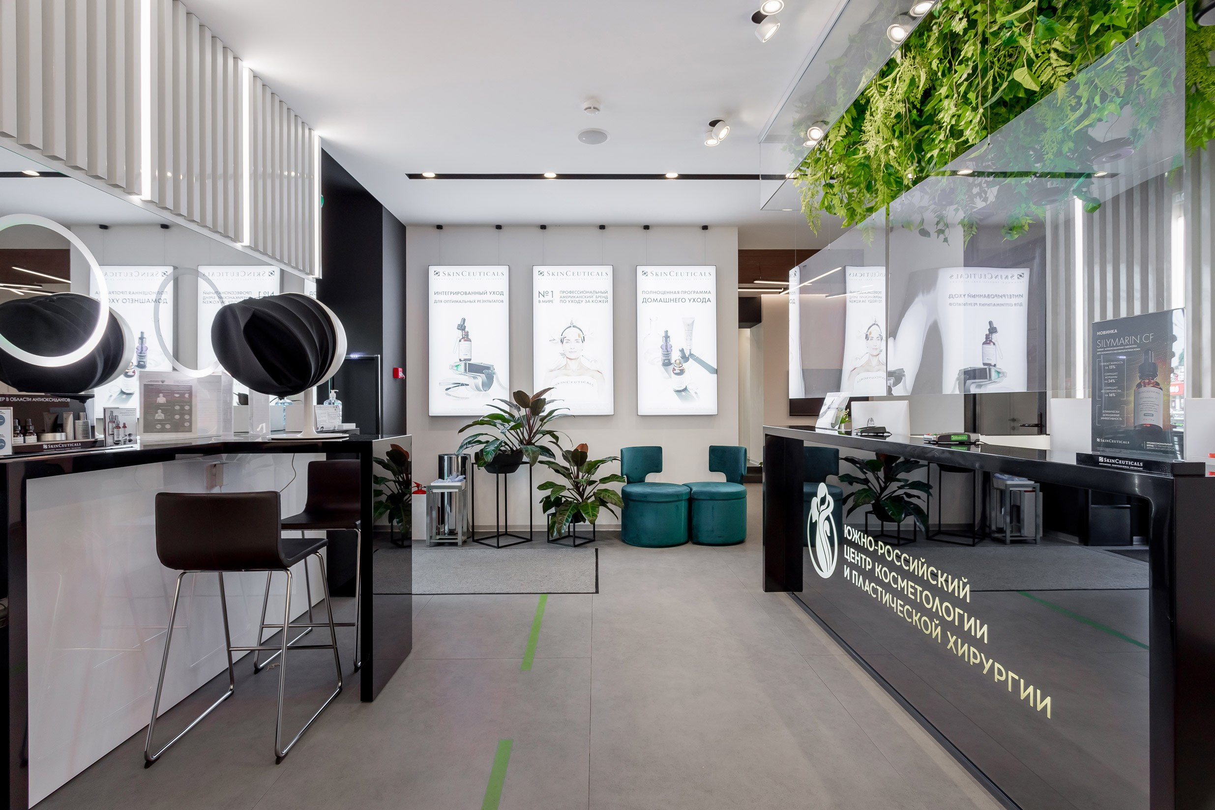 Medical centers. Interior photographer Vitalii in Portland and Vancouver