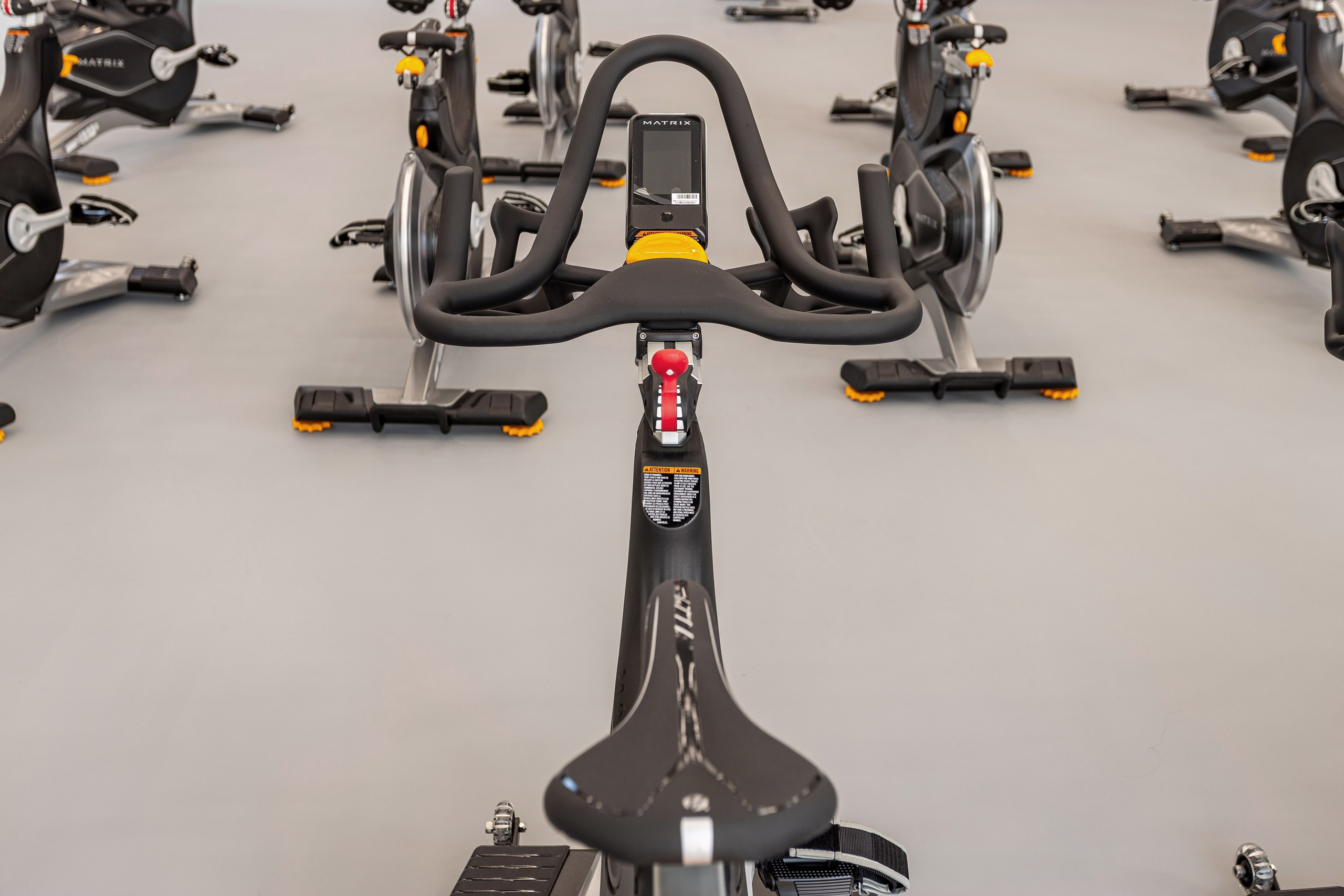 Gym. Interior photographer Vitalii in Portland and Vancouver