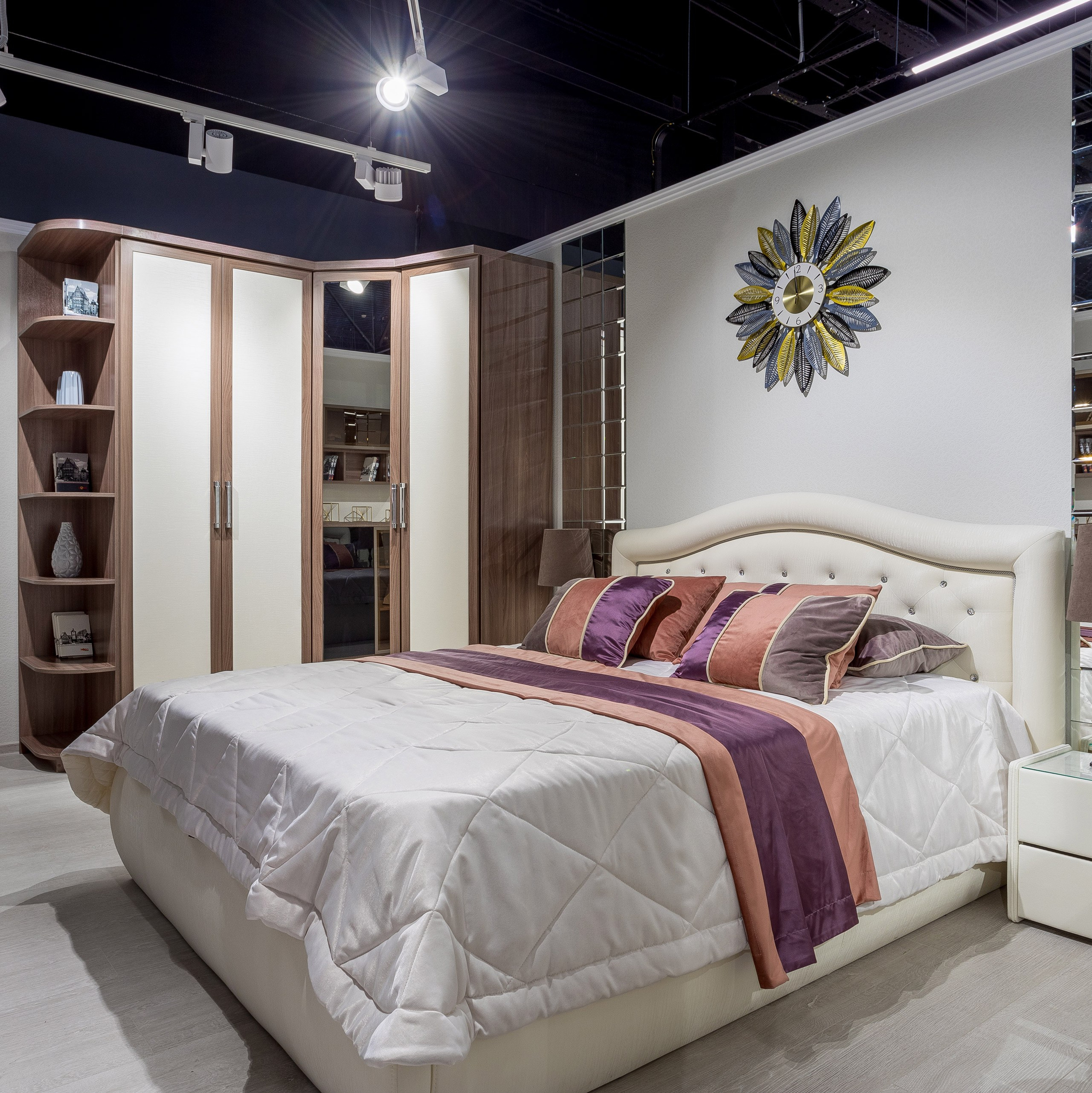 Sofas beds. Interior photographer Vitalii in Portland and Vancouver