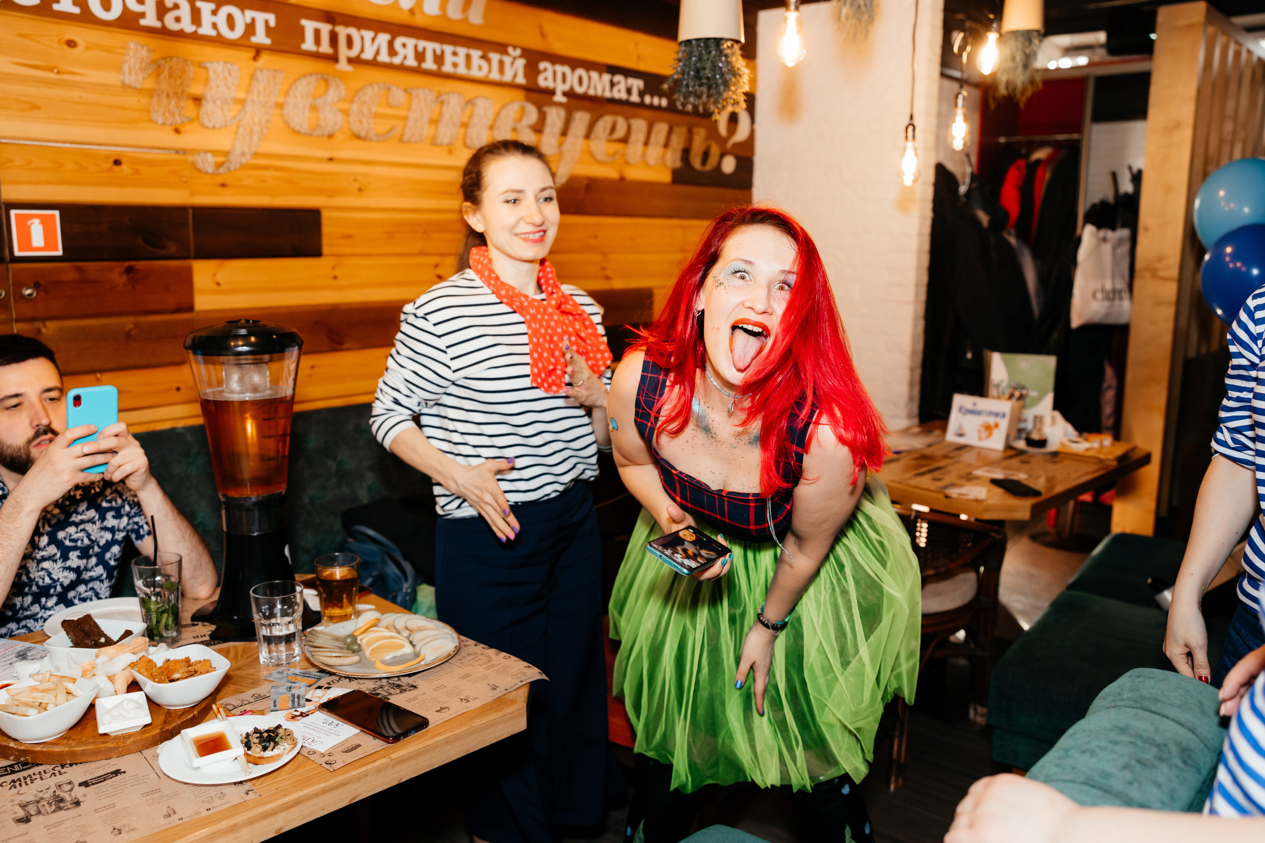 Морская вечеринка. Репортаж. Свадебный и семейный фотограф Анна Печенкина