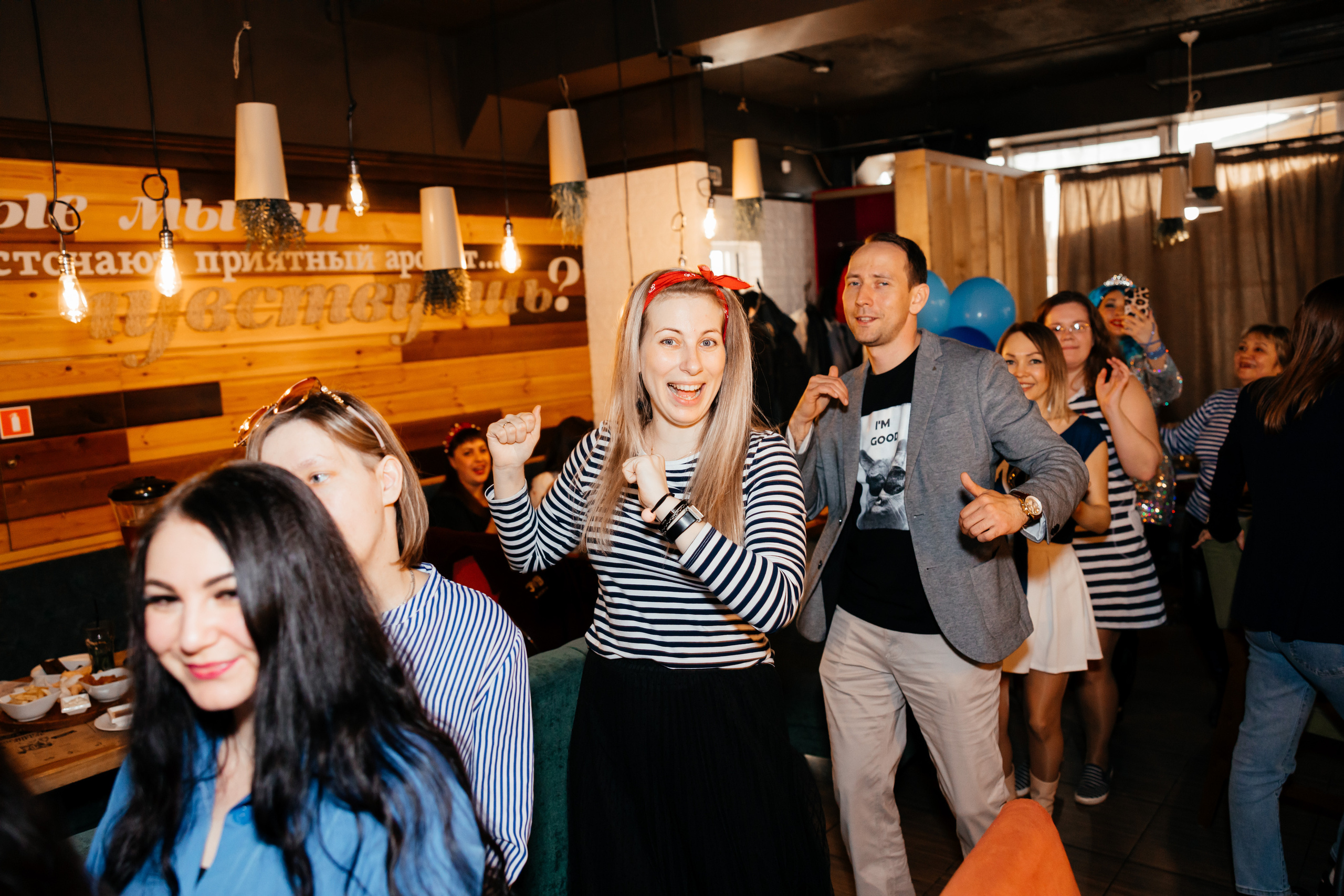 Морская вечеринка. Репортаж. Свадебный и семейный фотограф Анна Печенкина