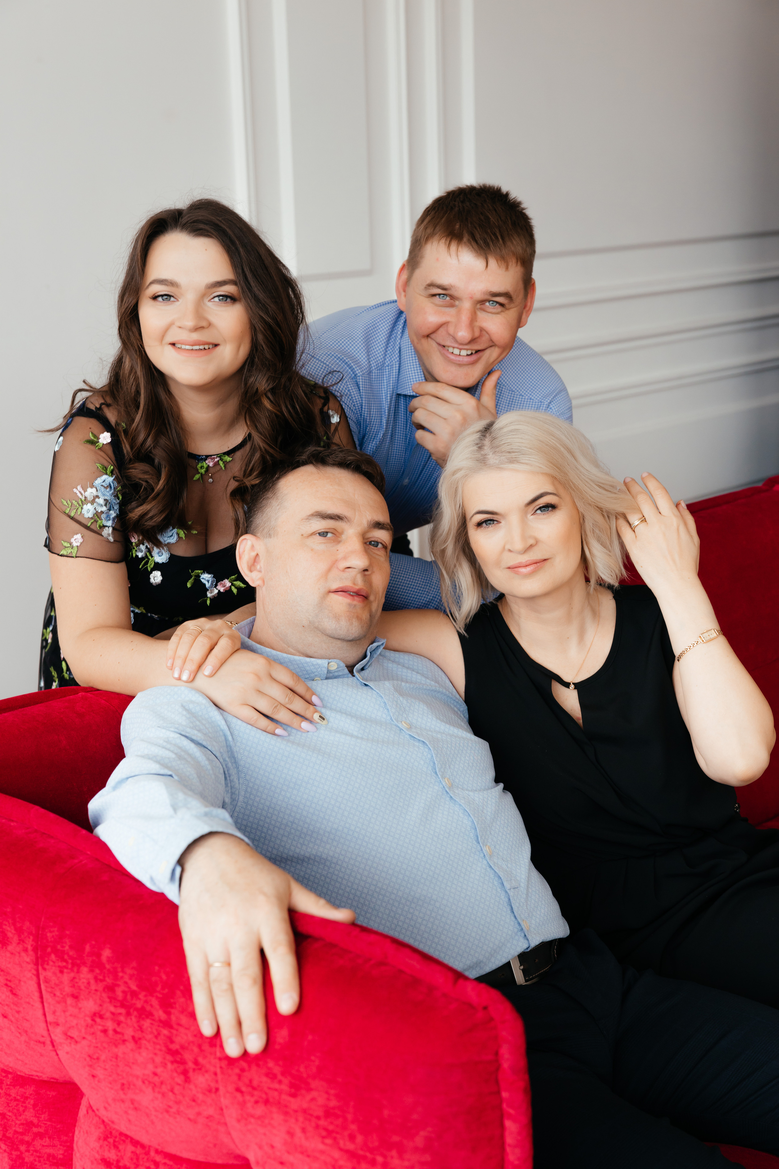 Стас, Юля, Кирилл, Настя. Свадебный и семейный фотограф Анна Печенкина