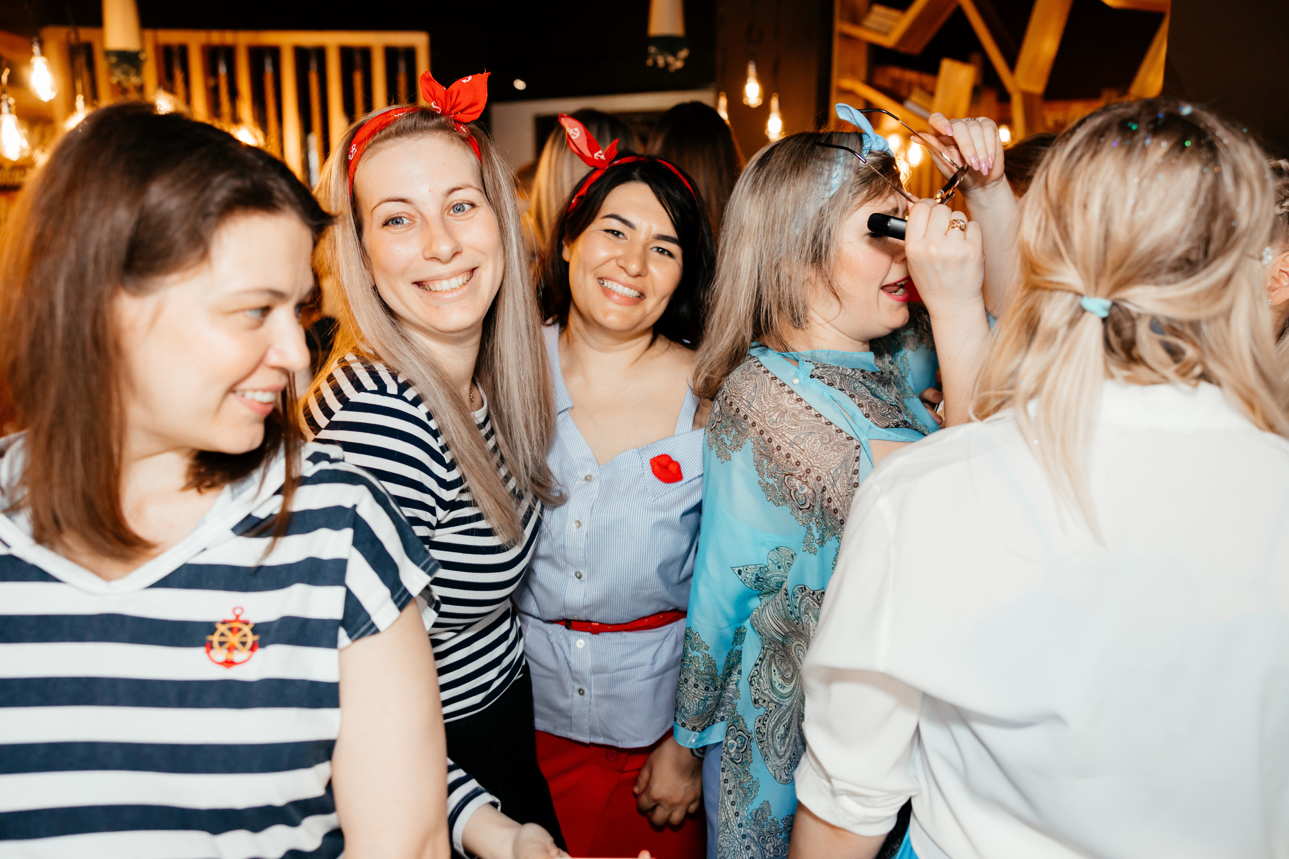 Морская вечеринка. Репортаж. Свадебный и семейный фотограф Анна Печенкина