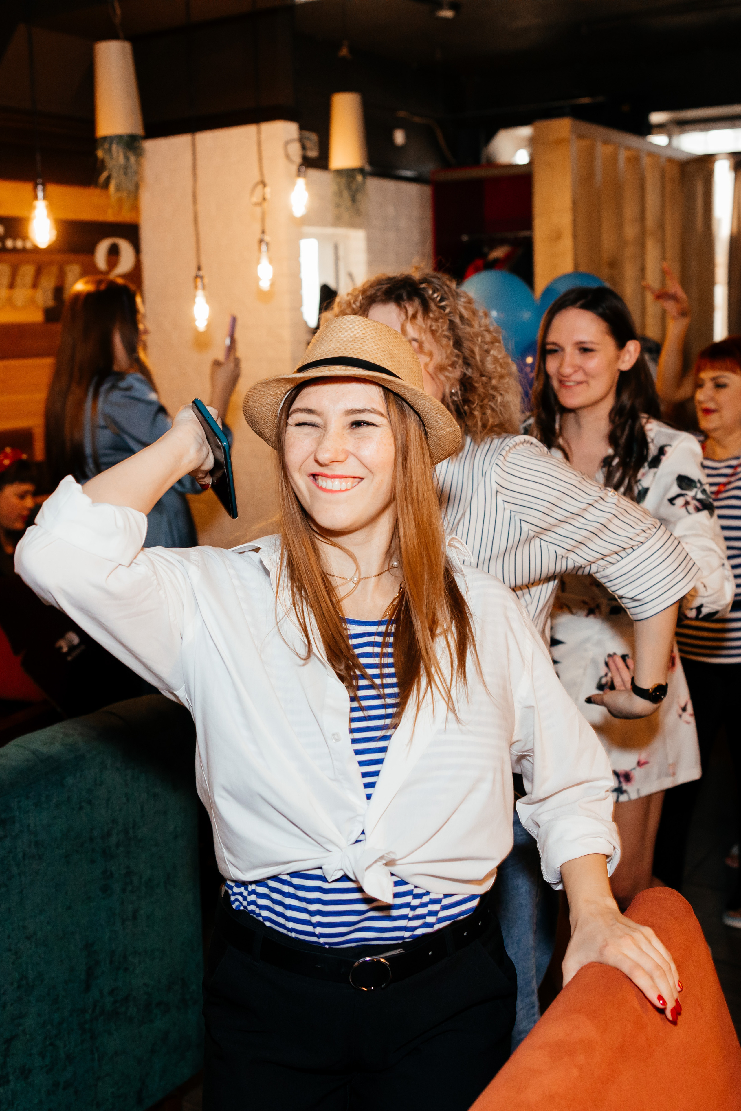 Морская вечеринка. Репортаж. Свадебный и семейный фотограф Анна Печенкина