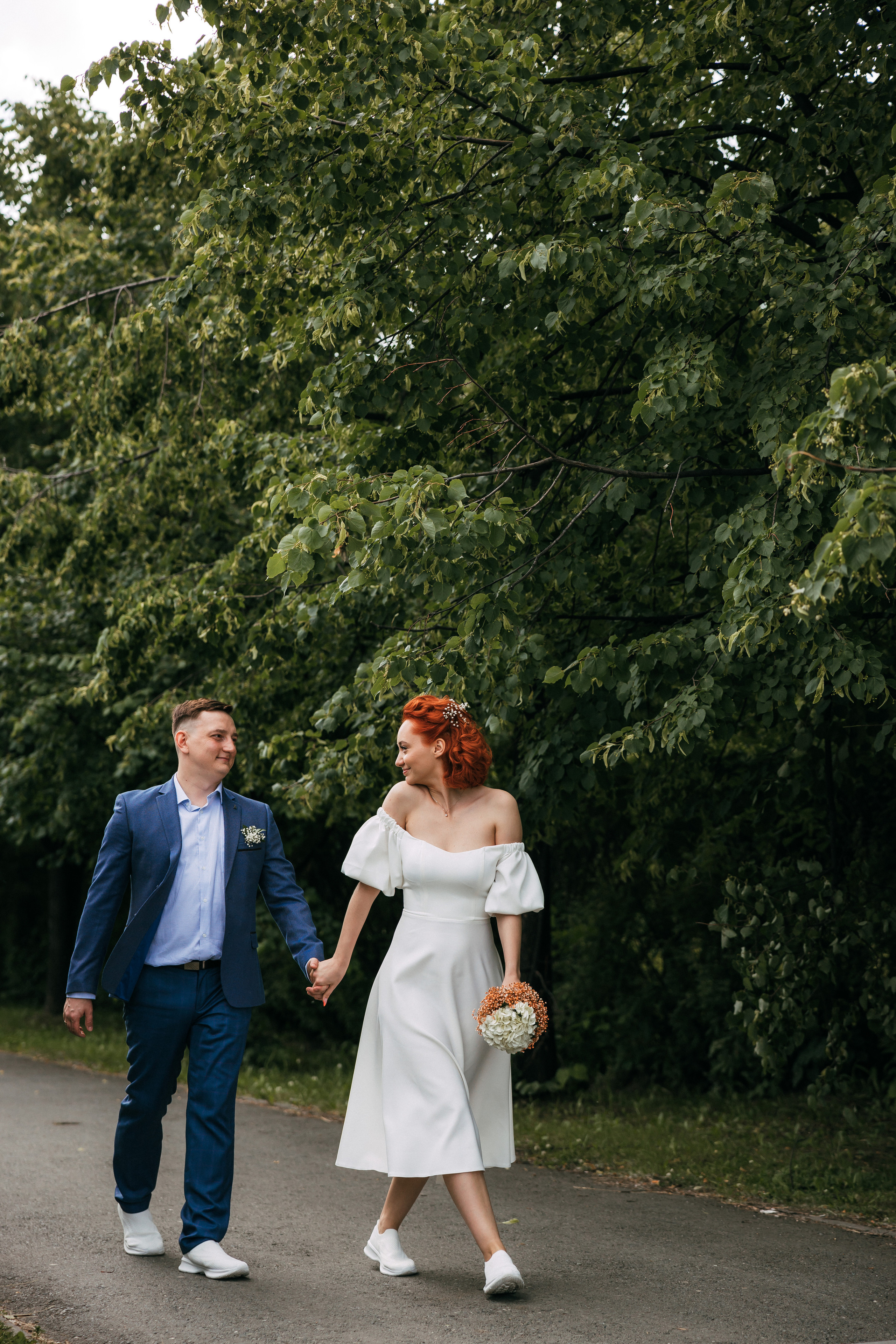 Саша и Наташа. Свадебный и семейный фотограф Анна Печенкина