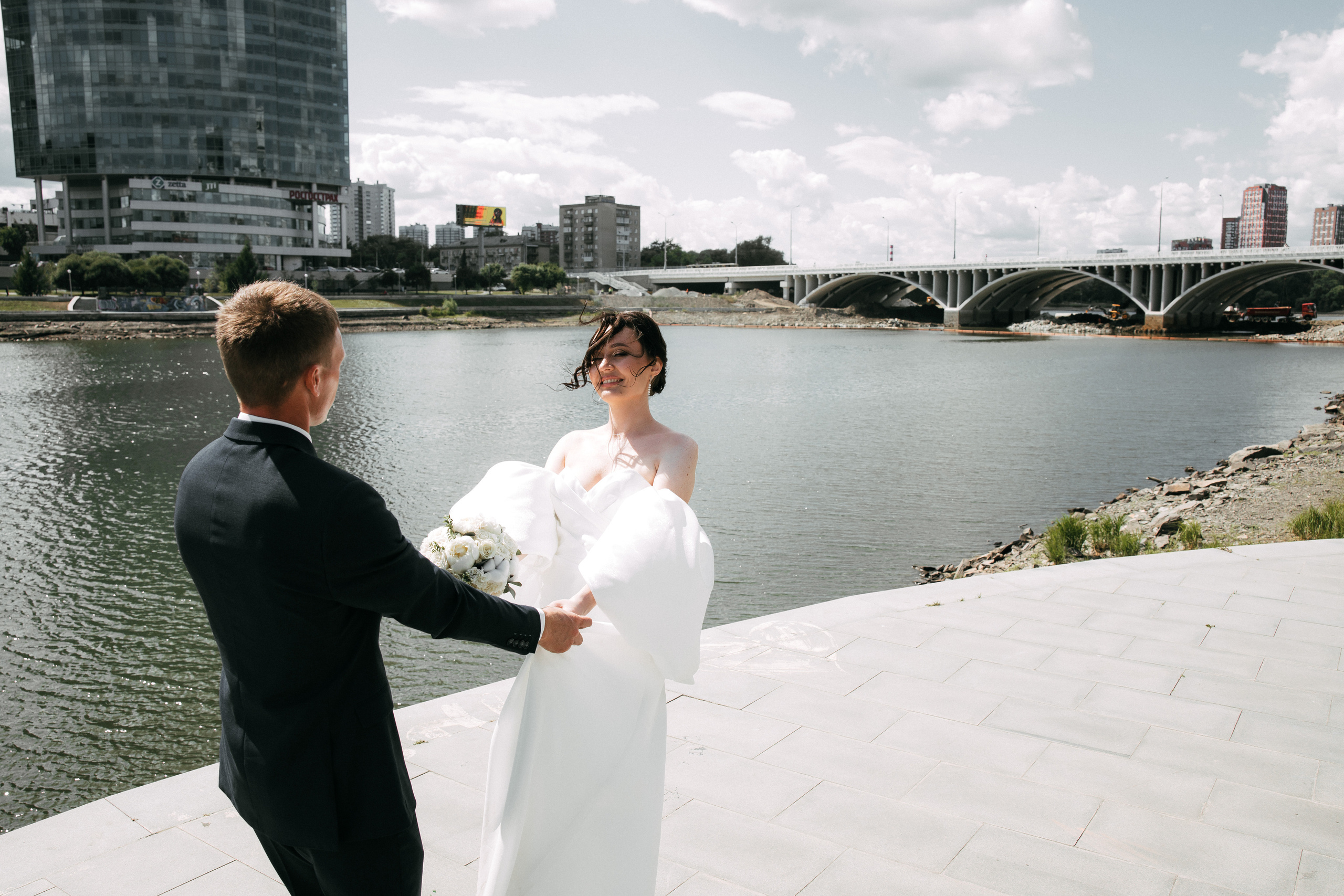 Дима и Катя. Свадебный и семейный фотограф Анна Печенкина