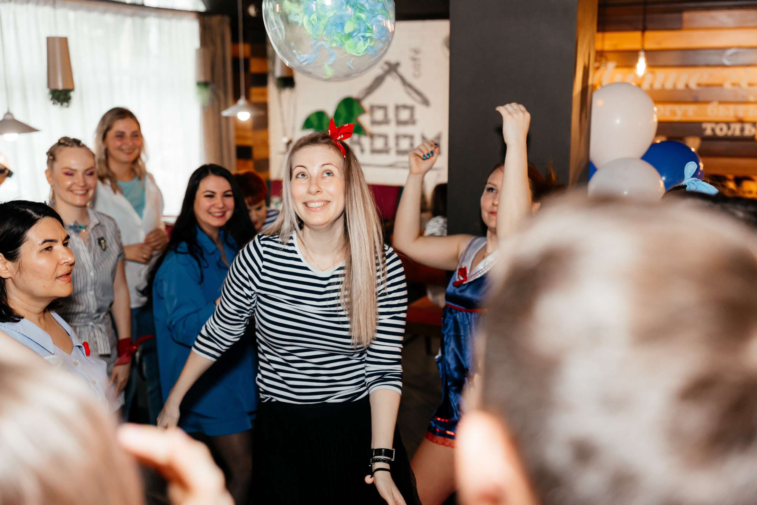 Морская вечеринка. Репортаж. Свадебный и семейный фотограф Анна Печенкина