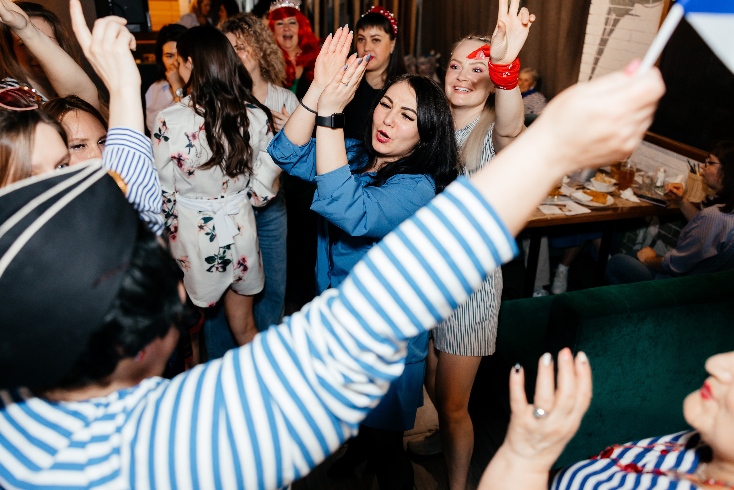 Морская вечеринка. Репортаж. Свадебный и семейный фотограф Анна Печенкина