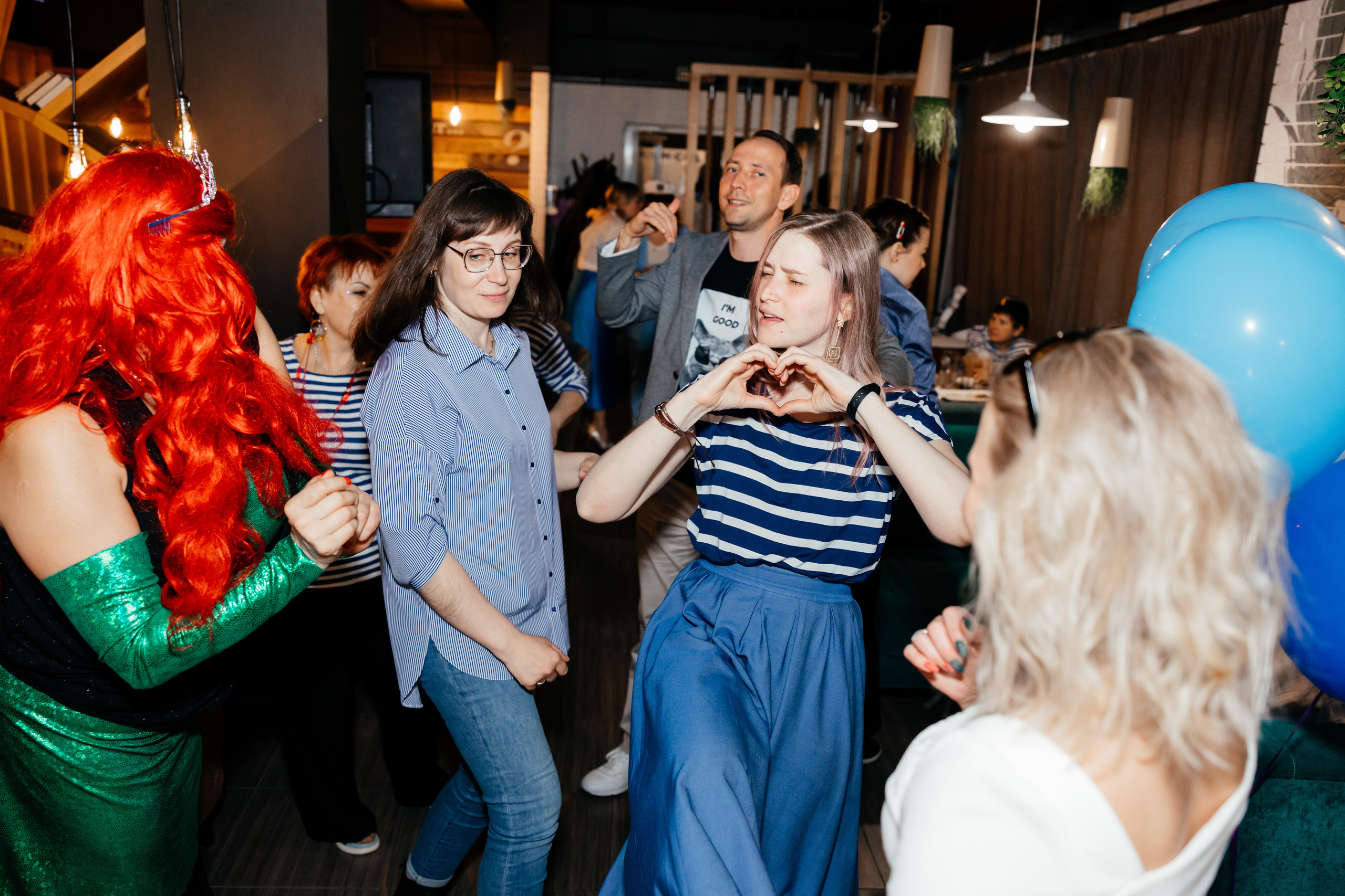 Морская вечеринка. Репортаж. Свадебный и семейный фотограф Анна Печенкина