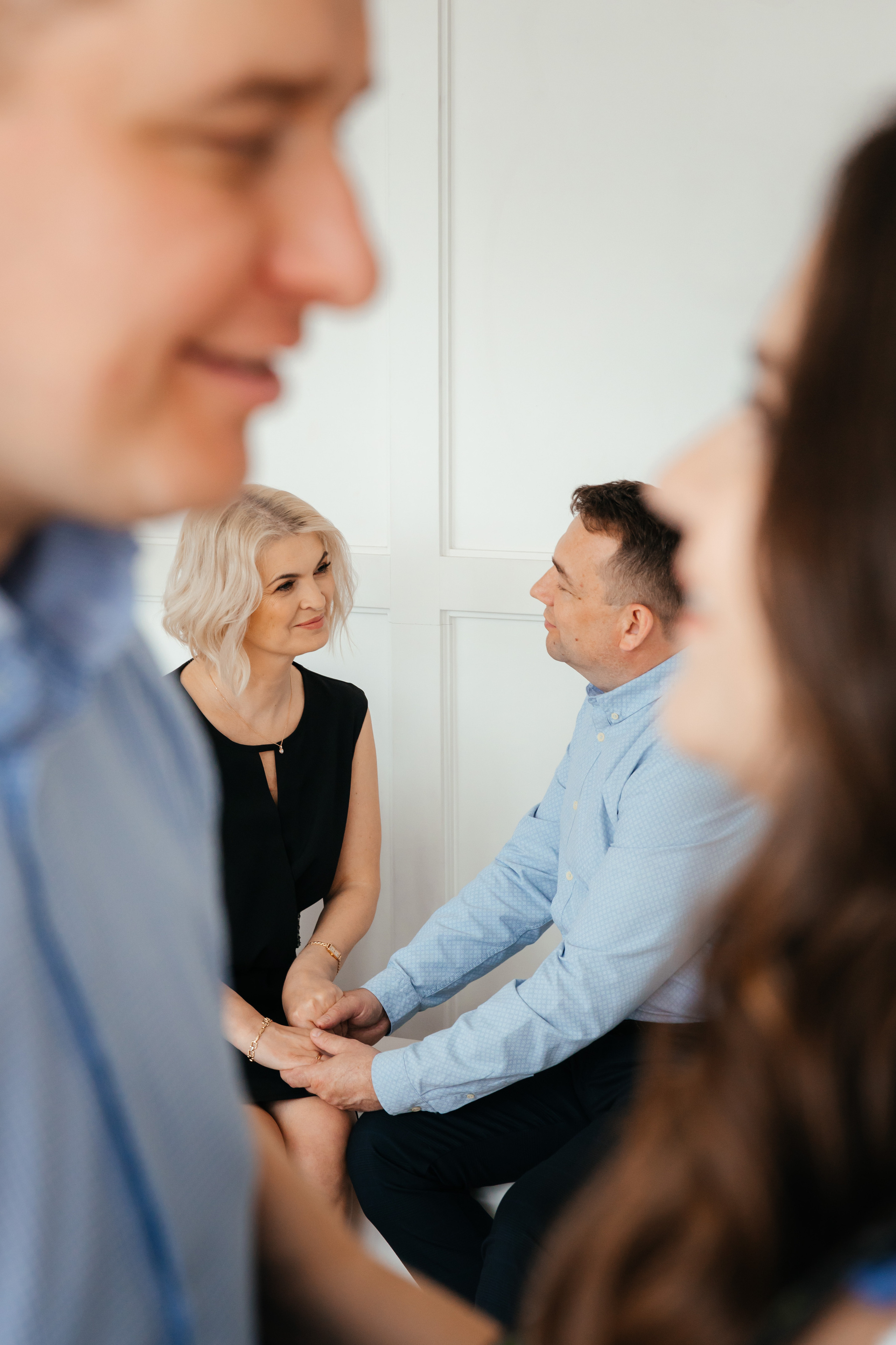 Стас, Юля, Кирилл, Настя. Свадебный и семейный фотограф Анна Печенкина