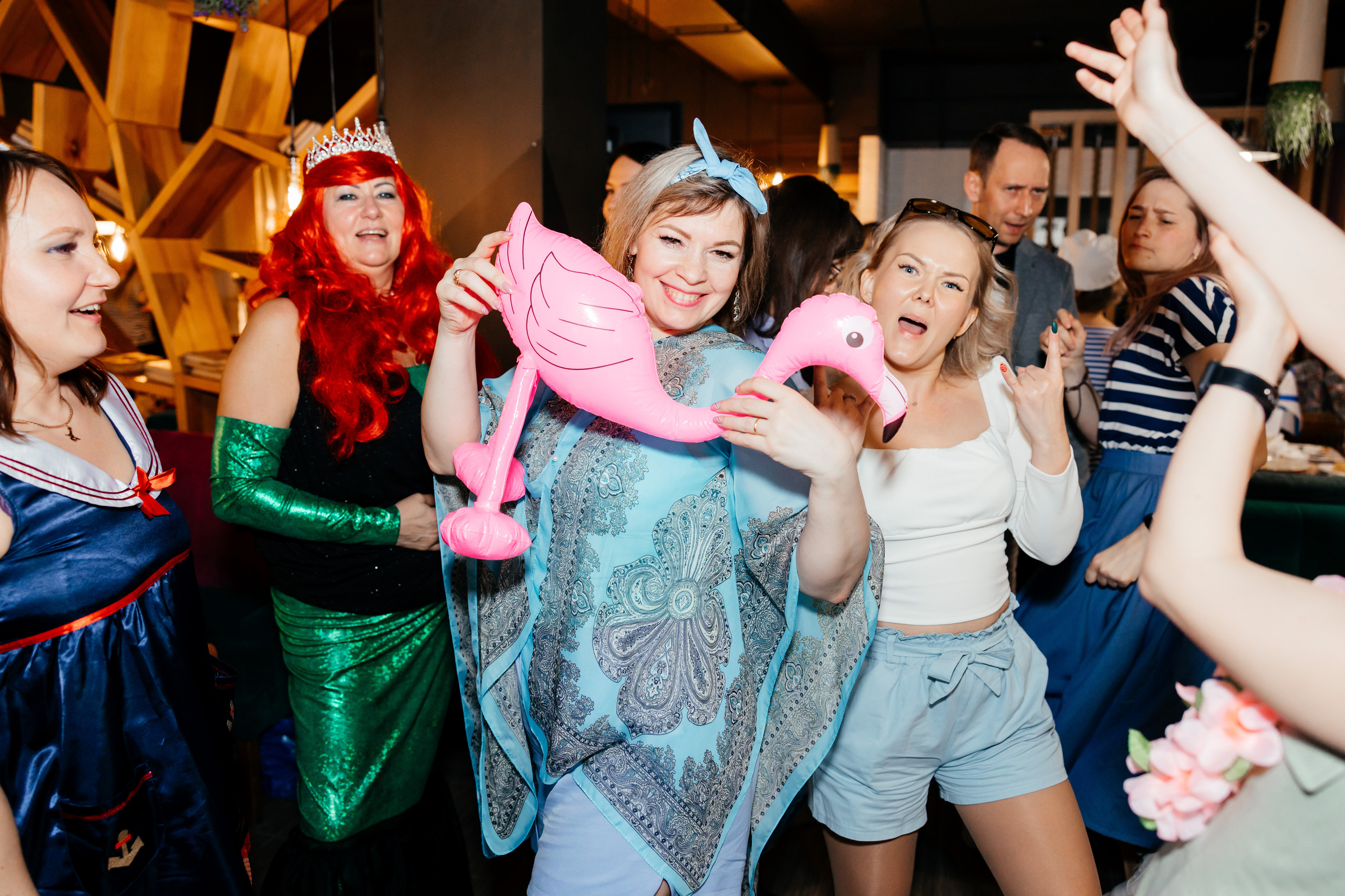 Морская вечеринка. Репортаж. Свадебный и семейный фотограф Анна Печенкина