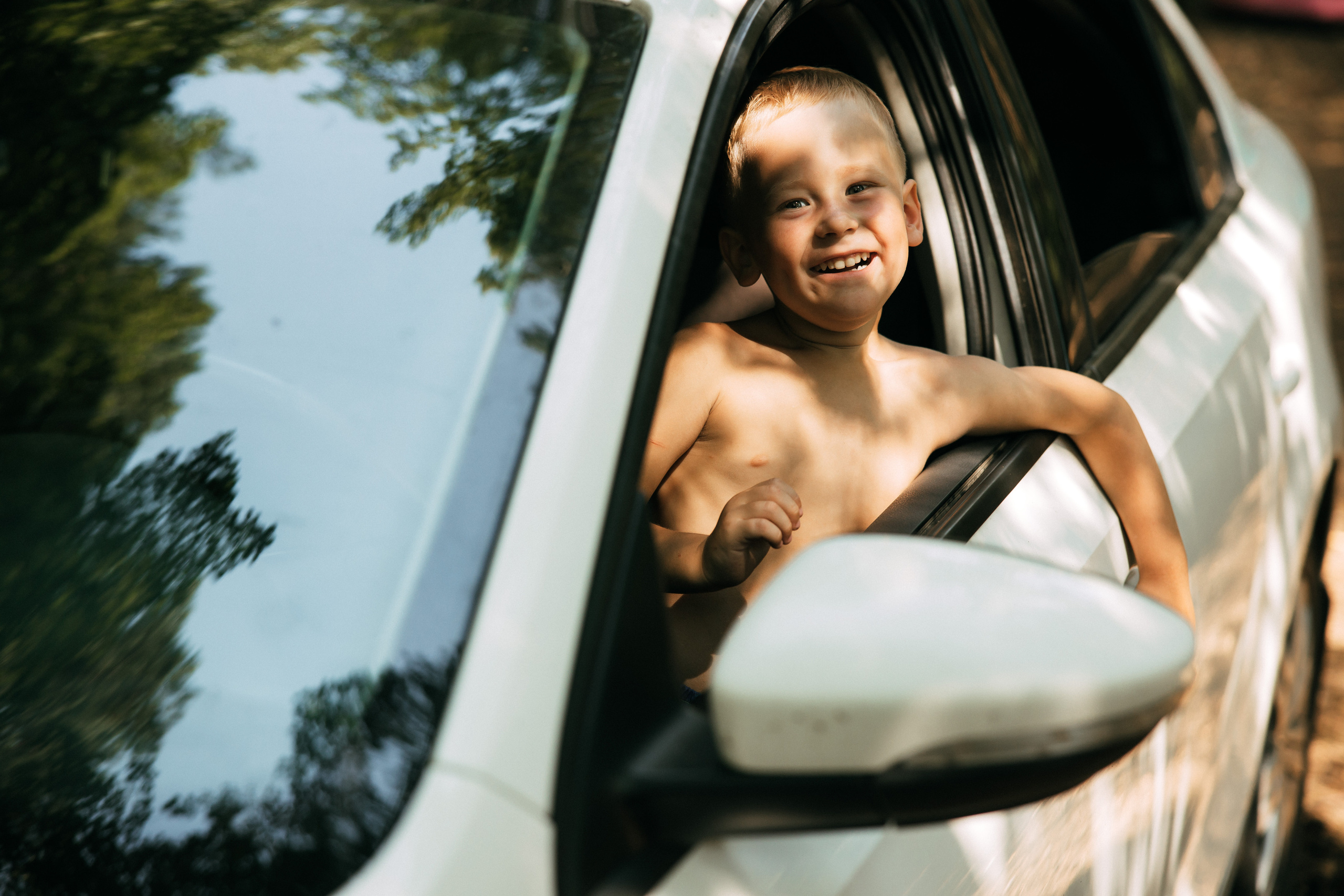 Отдых с семьёй. Увильды. Свадебный и семейный фотограф Анна Печенкина