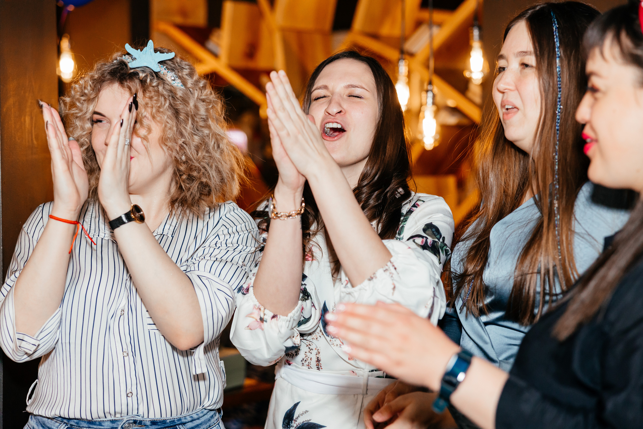 Морская вечеринка. Репортаж. Свадебный и семейный фотограф Анна Печенкина