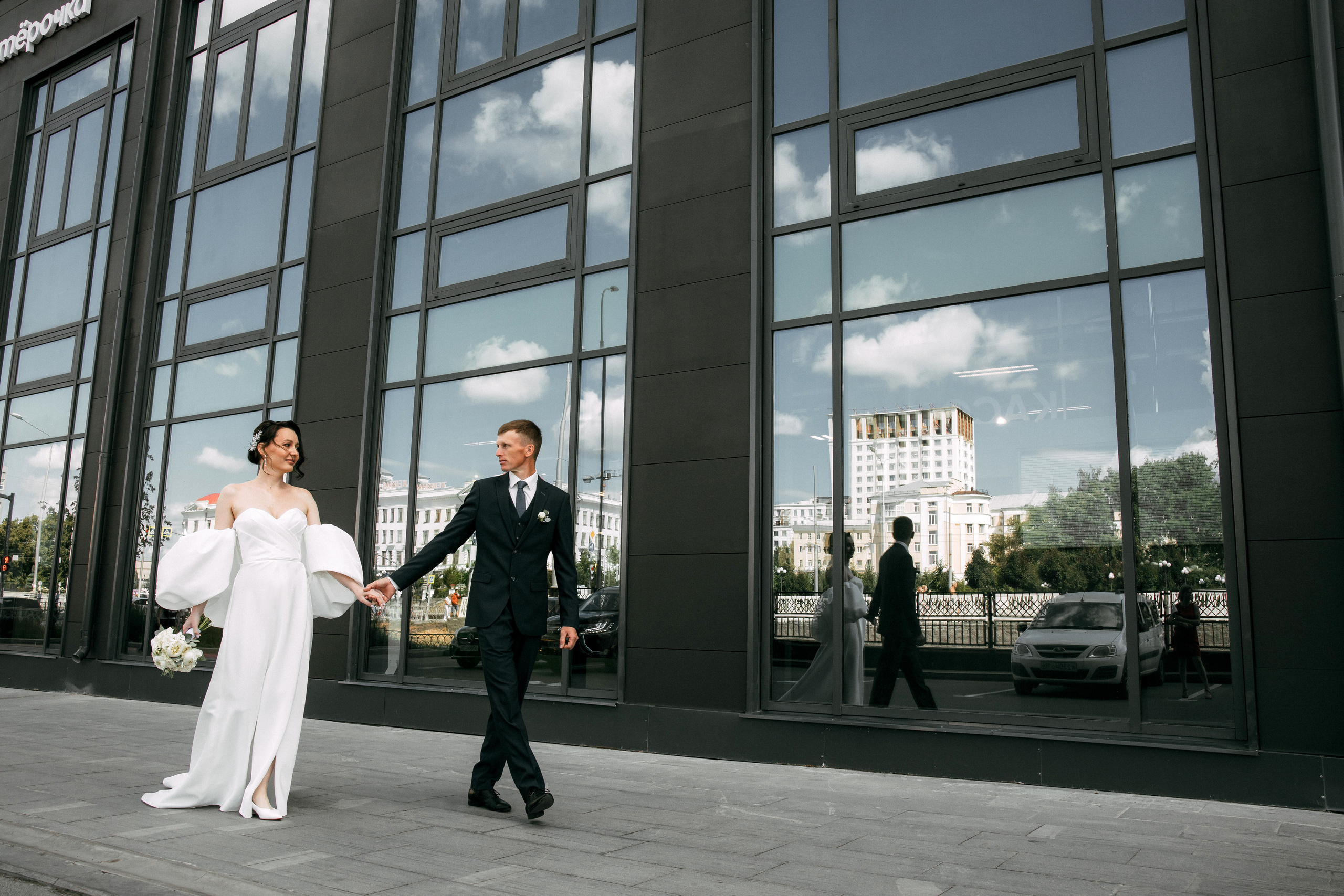 Дима и Катя. Свадебный и семейный фотограф Анна Печенкина