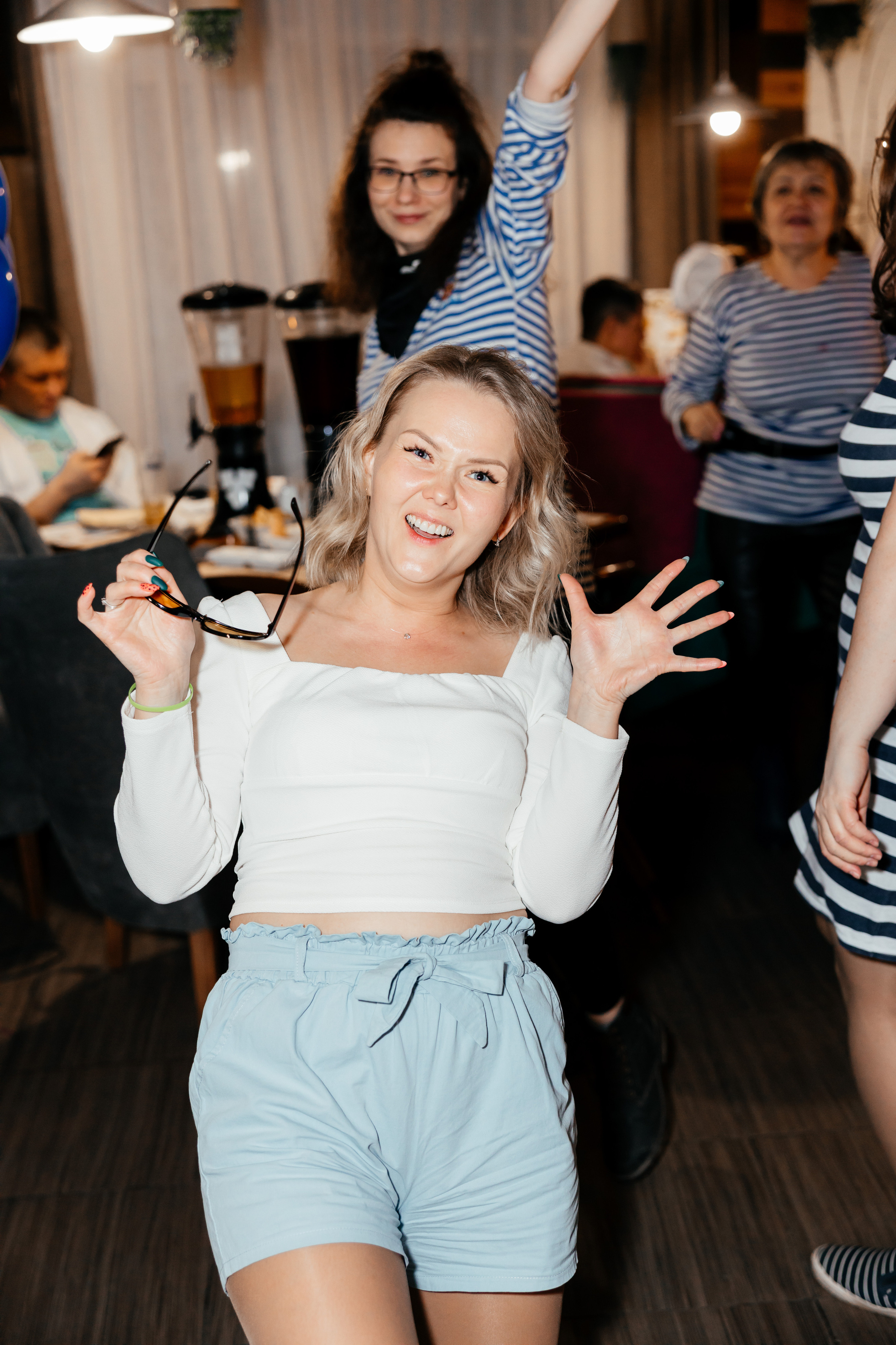 Морская вечеринка. Репортаж. Свадебный и семейный фотограф Анна Печенкина