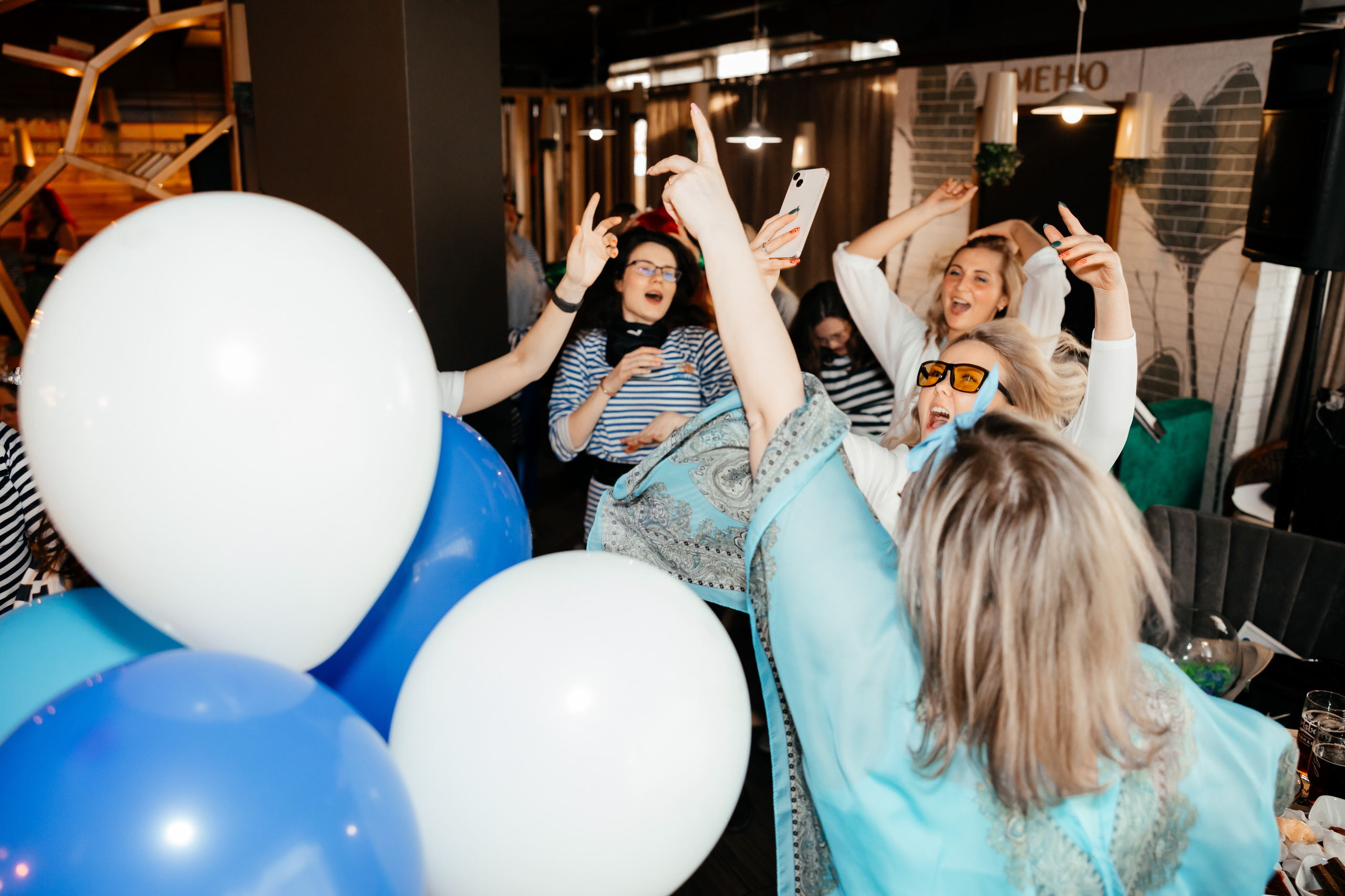 Морская вечеринка. Репортаж. Свадебный и семейный фотограф Анна Печенкина