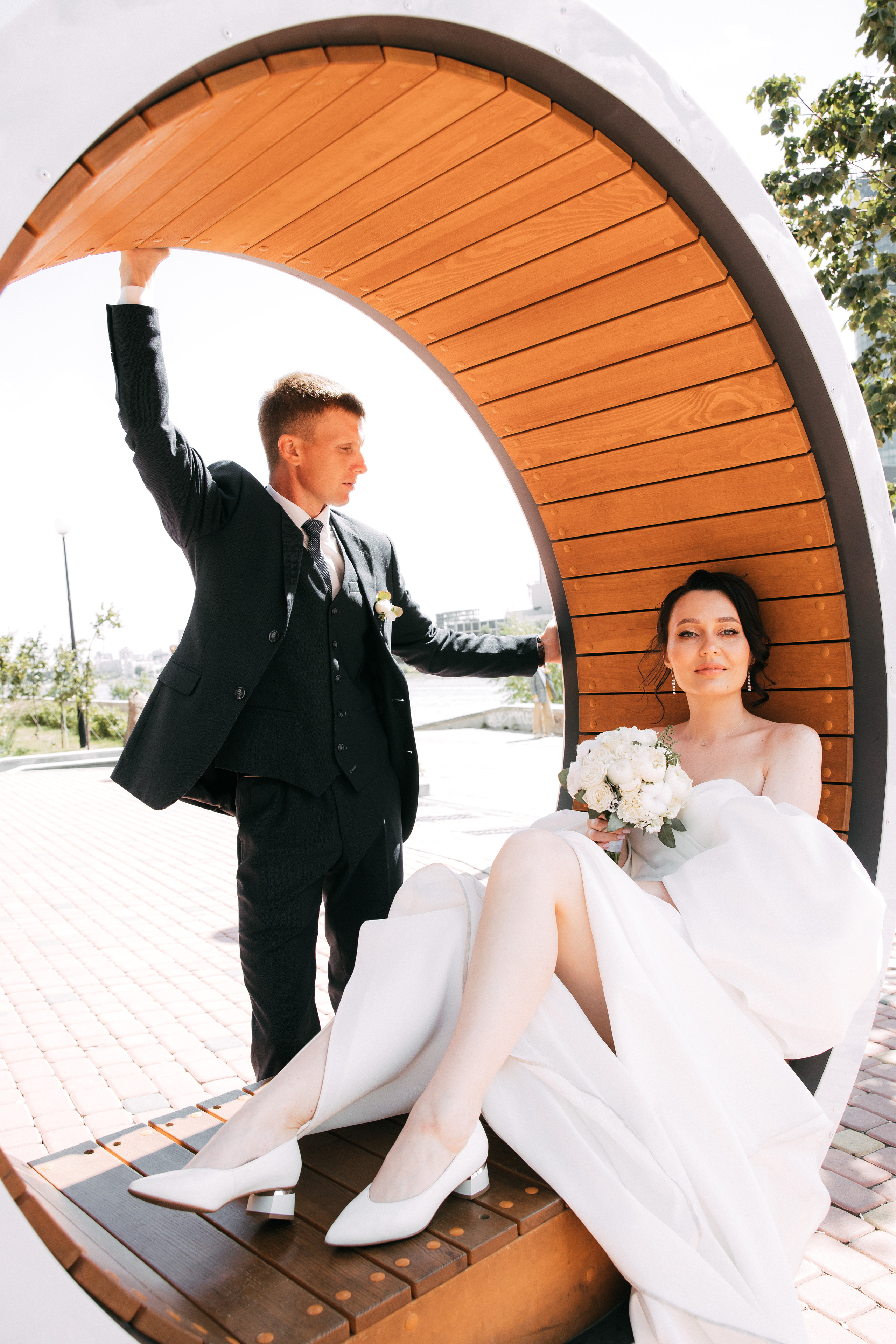 Дима и Катя. Свадебный и семейный фотограф Анна Печенкина