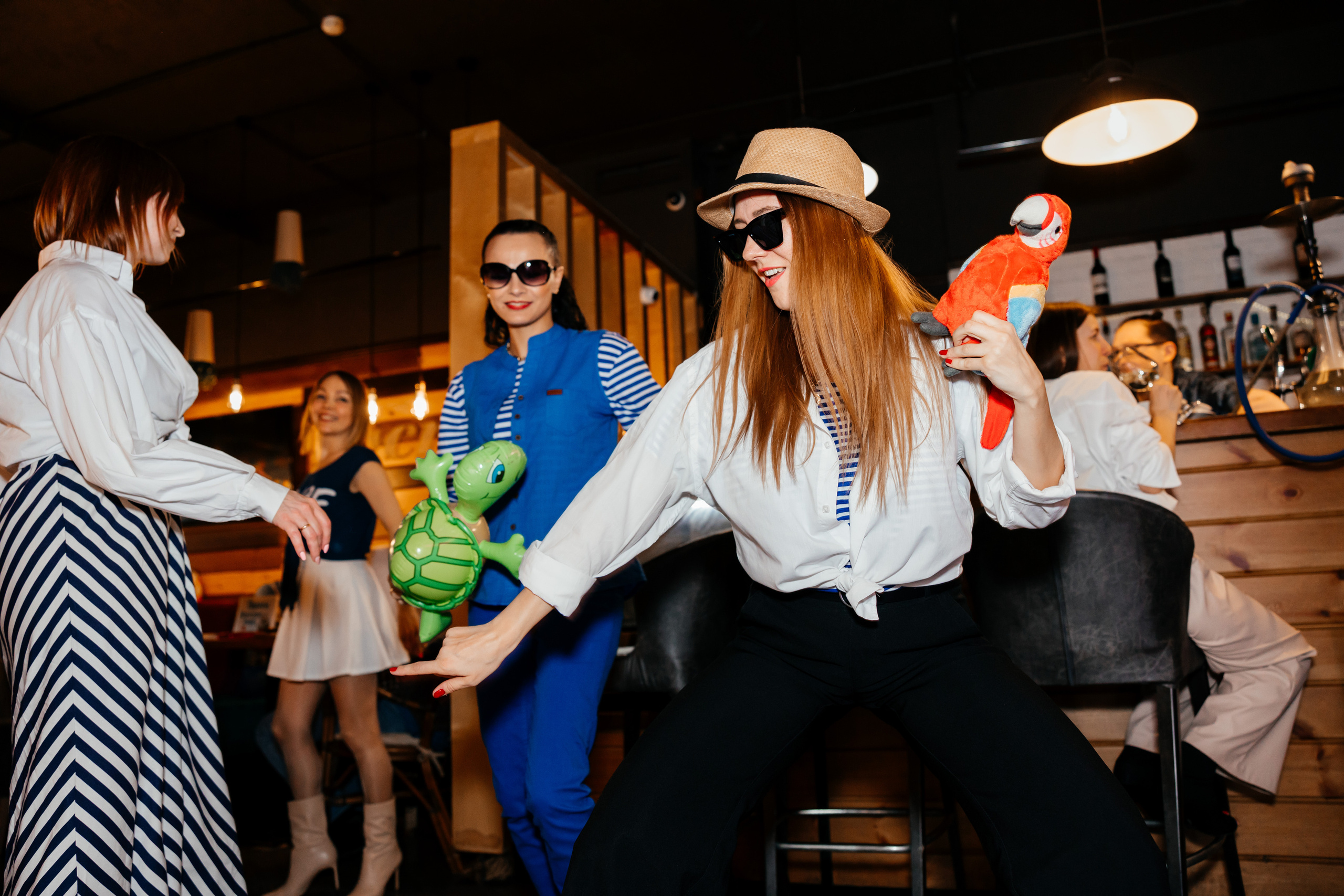 Морская вечеринка. Репортаж. Свадебный и семейный фотограф Анна Печенкина