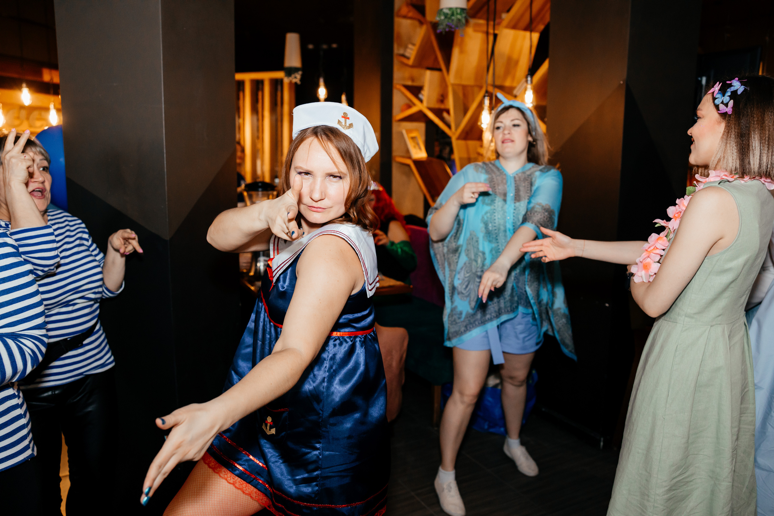 Морская вечеринка. Репортаж. Свадебный и семейный фотограф Анна Печенкина