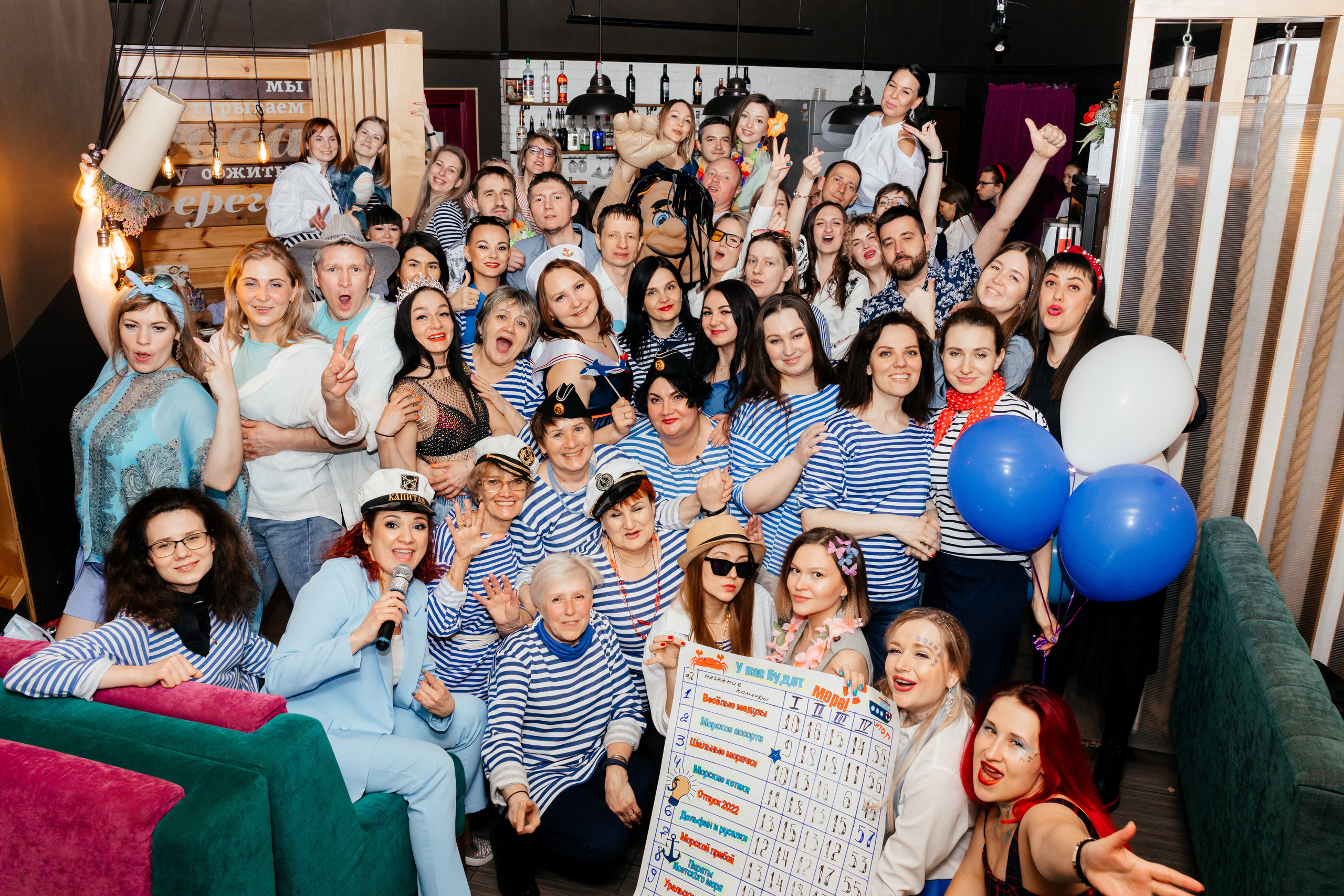 Морская вечеринка. Репортаж. Свадебный и семейный фотограф Анна Печенкина