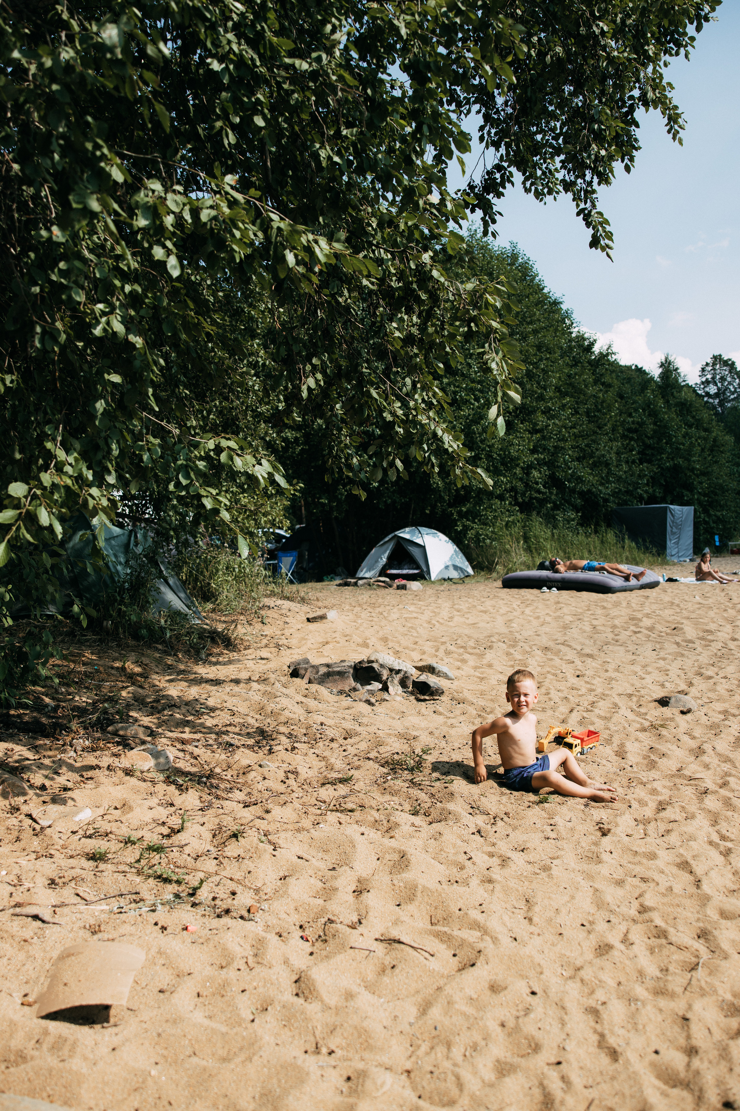 Отдых с семьёй. Увильды. Свадебный и семейный фотограф Анна Печенкина