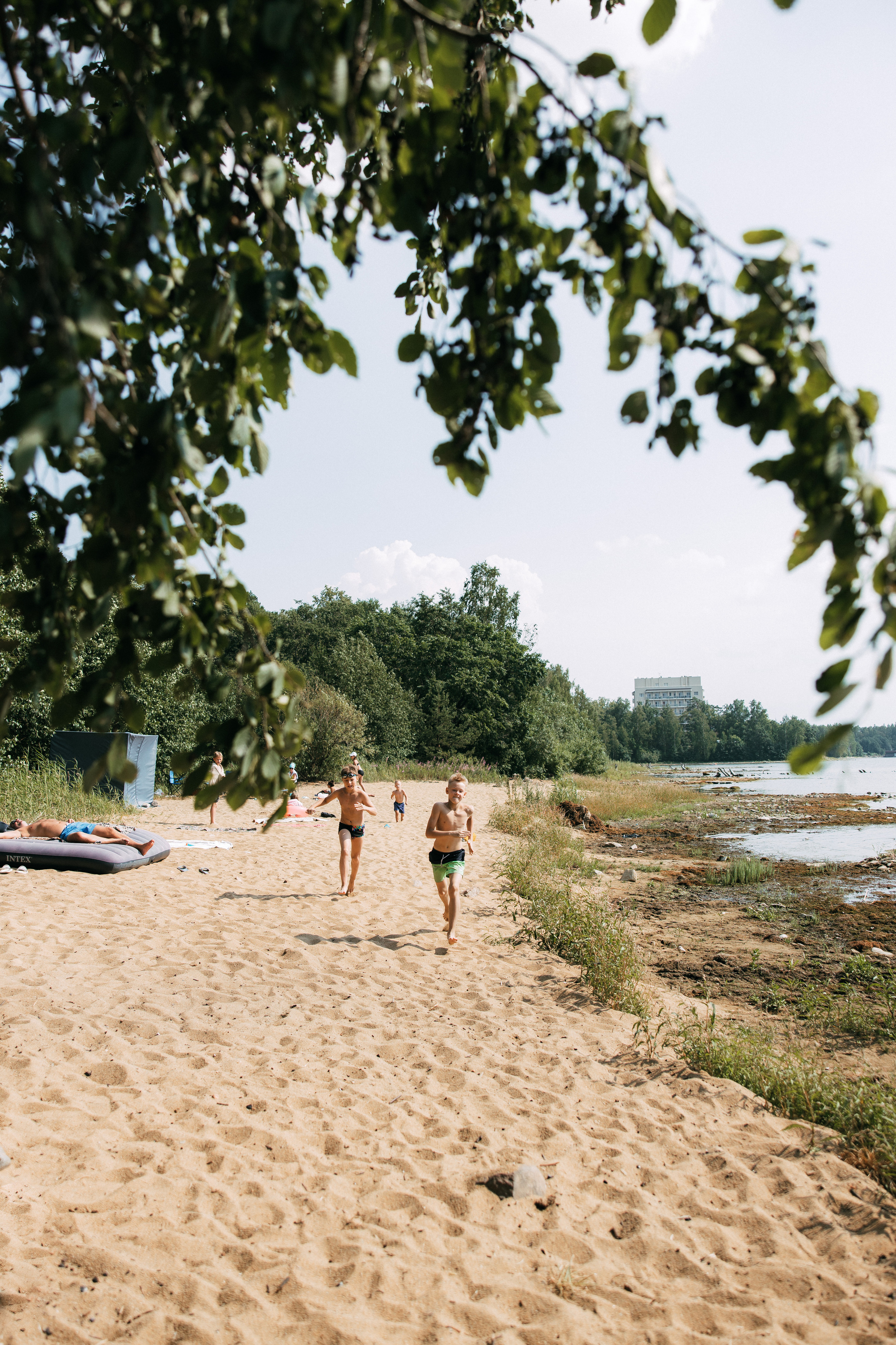 Отдых с семьёй. Увильды. Свадебный и семейный фотограф Анна Печенкина