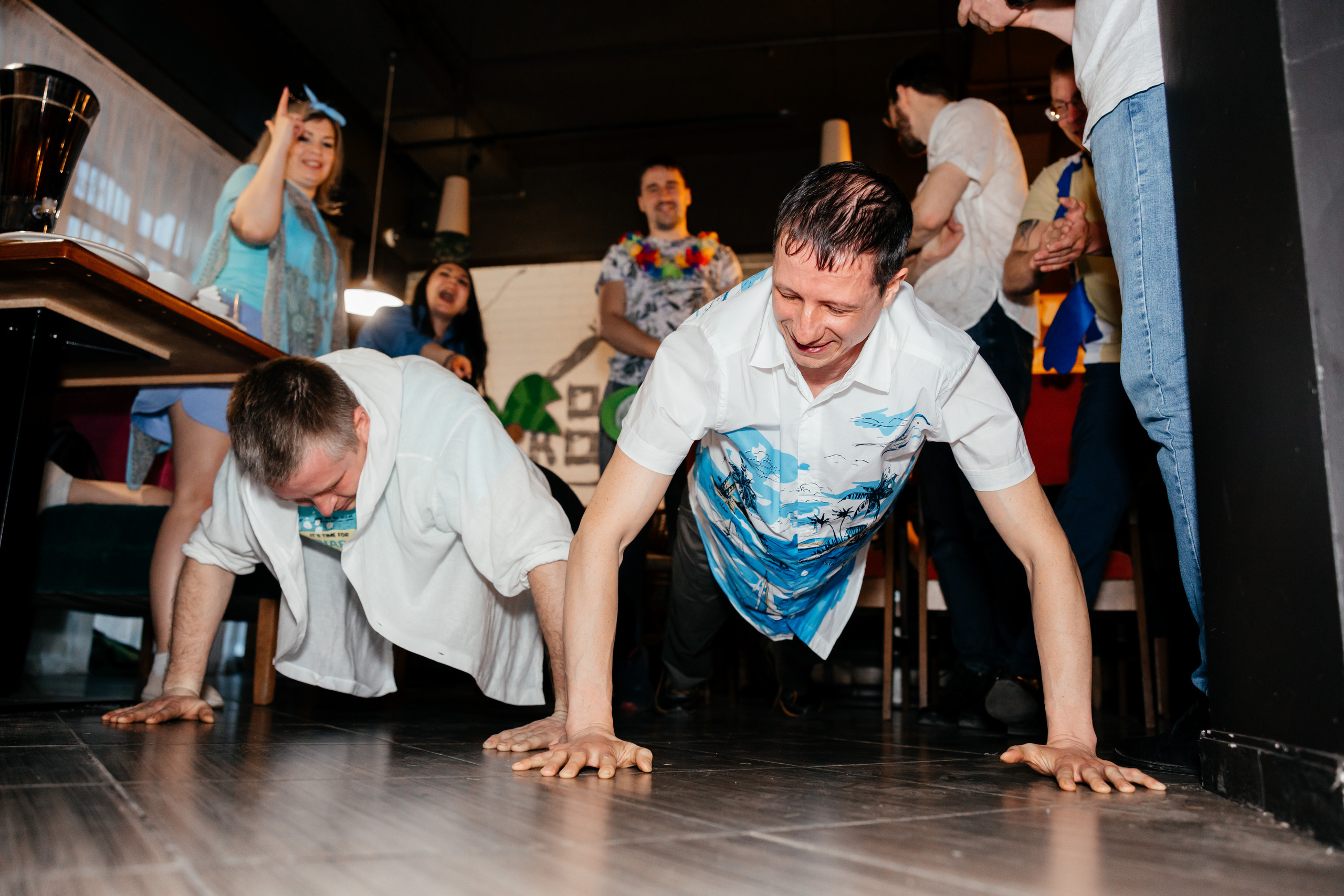 Морская вечеринка. Репортаж. Свадебный и семейный фотограф Анна Печенкина