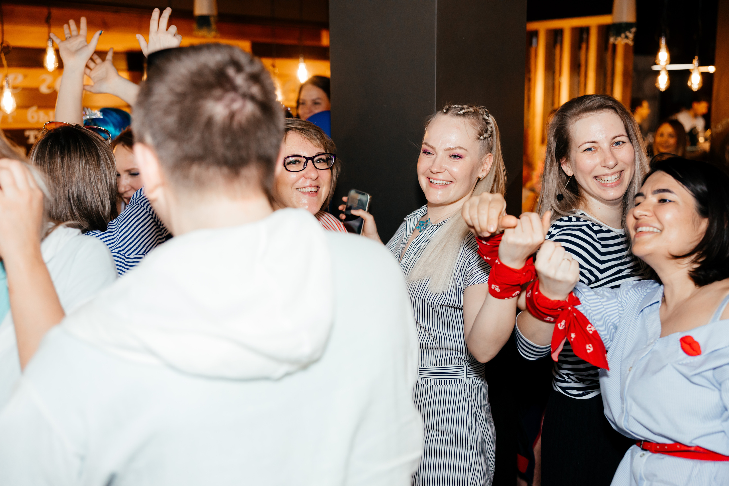 Морская вечеринка. Репортаж. Свадебный и семейный фотограф Анна Печенкина