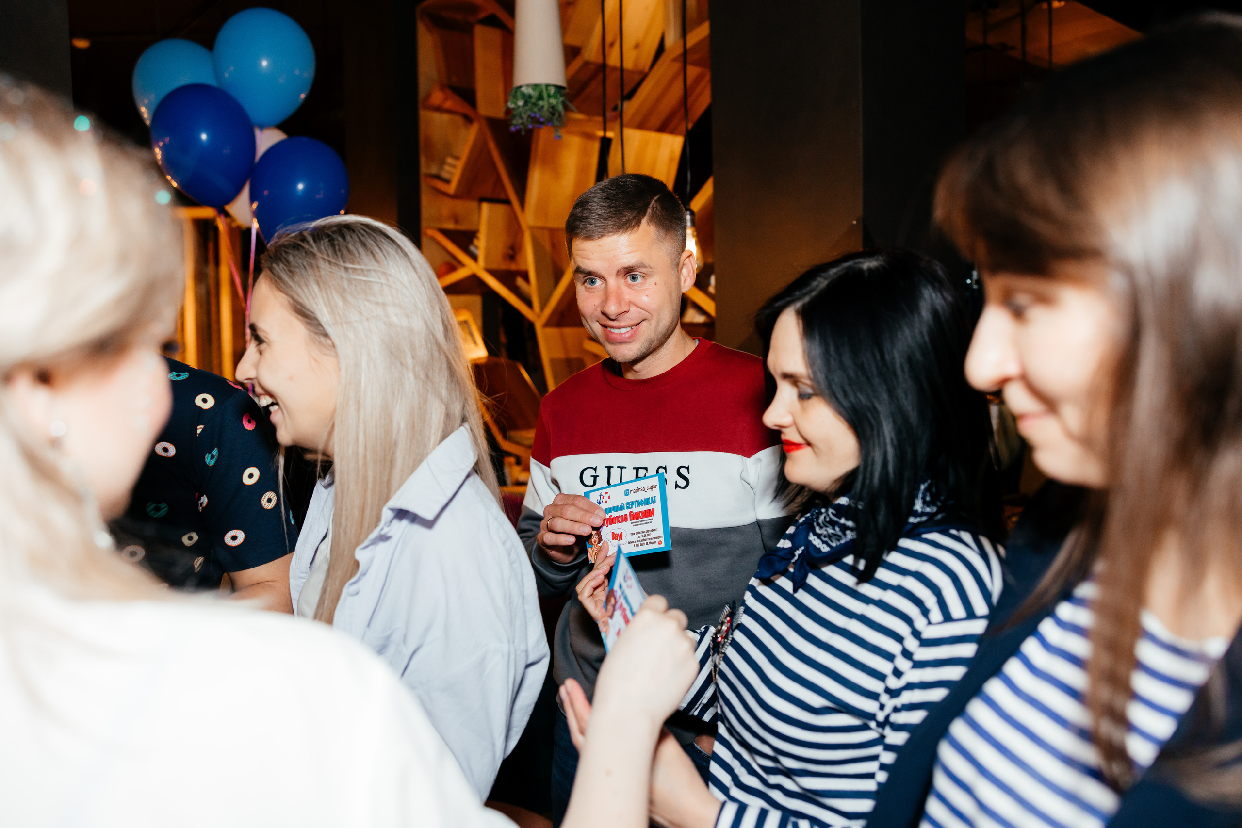 Морская вечеринка. Репортаж. Свадебный и семейный фотограф Анна Печенкина